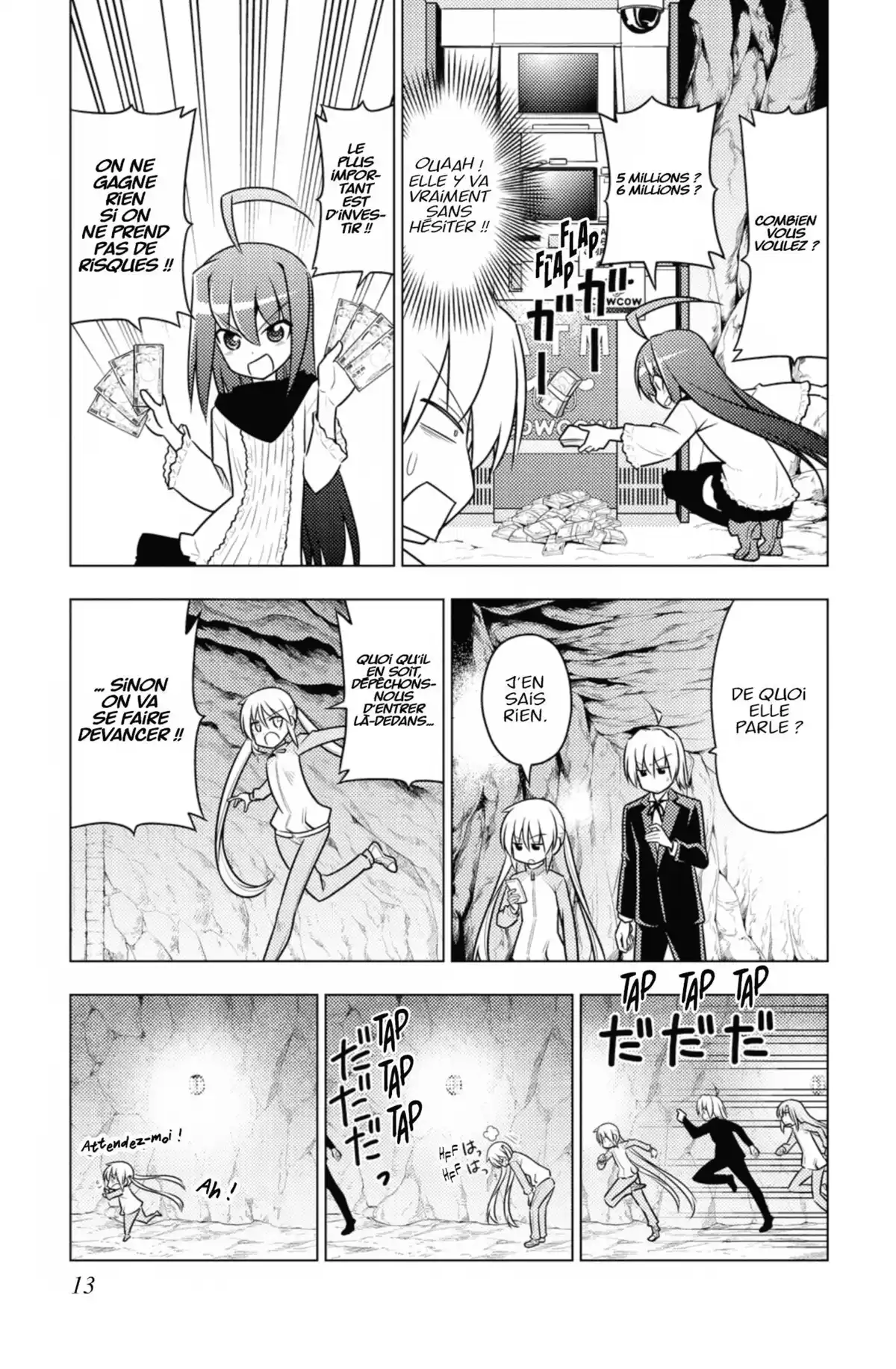 Hayate the Combat Butler Volume 48 page 12