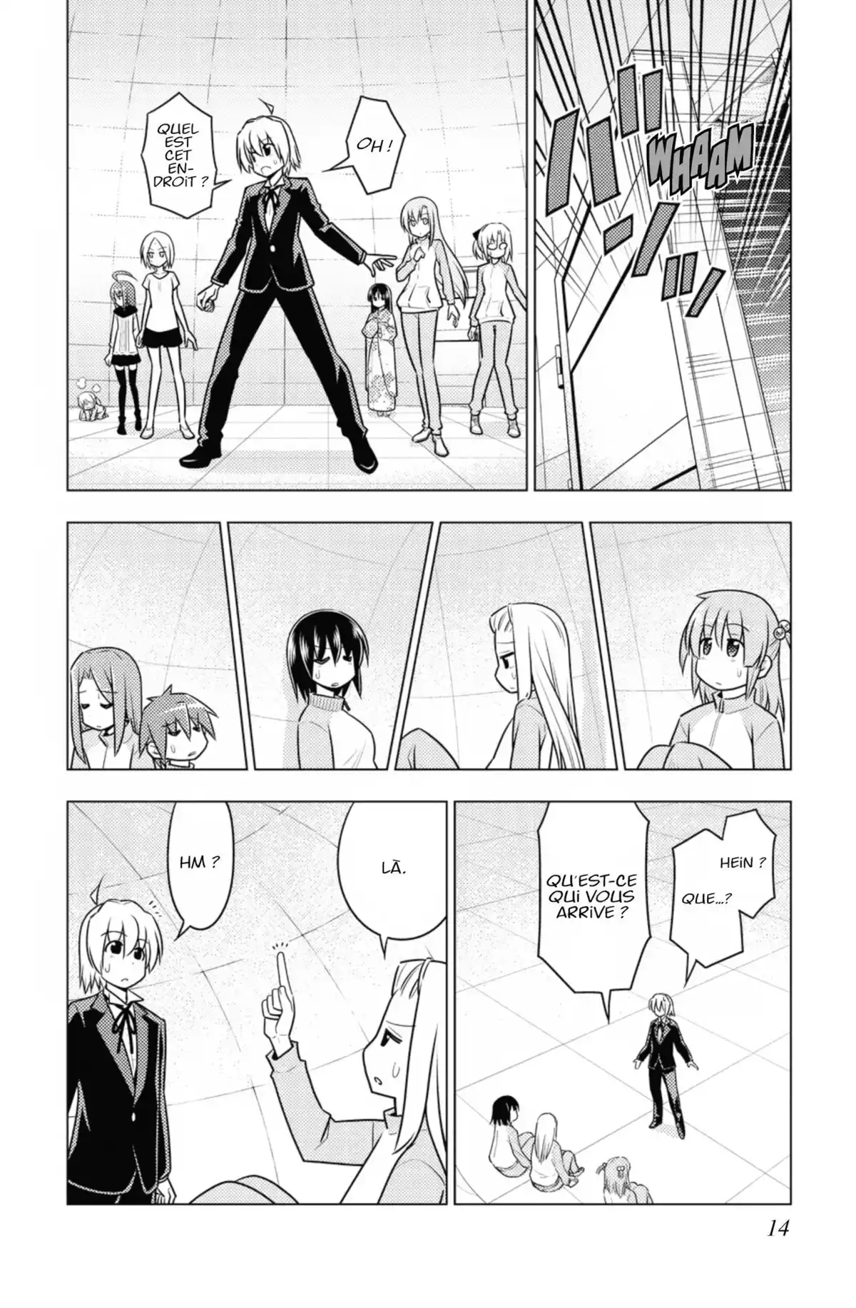 Hayate the Combat Butler Volume 48 page 13