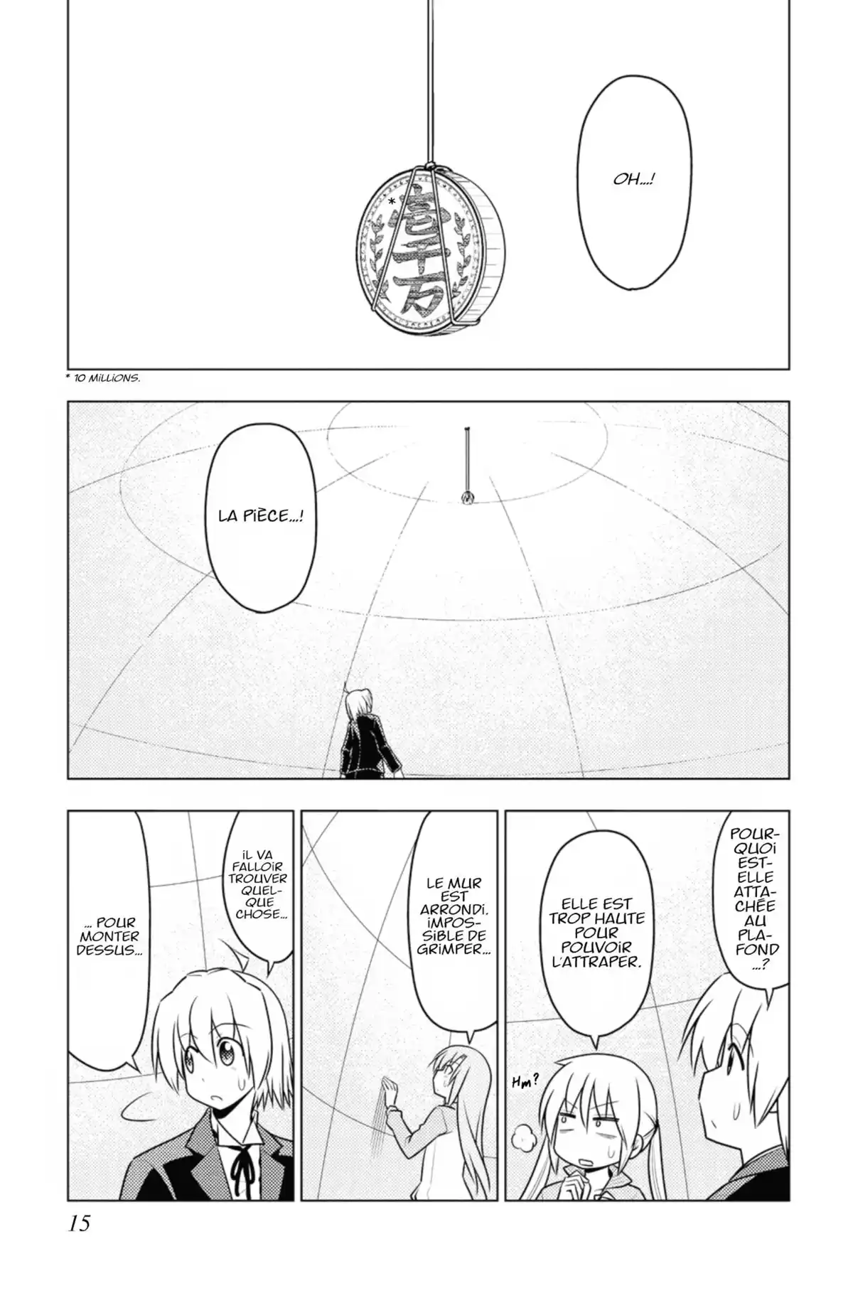 Hayate the Combat Butler Volume 48 page 14