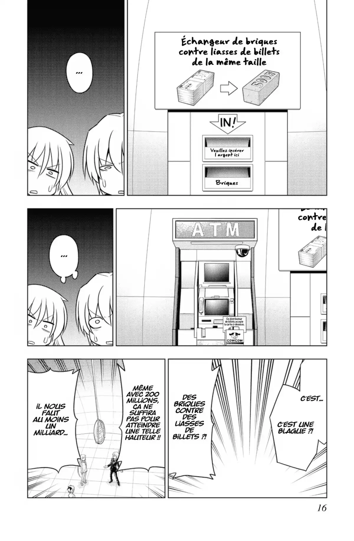 Hayate the Combat Butler Volume 48 page 15
