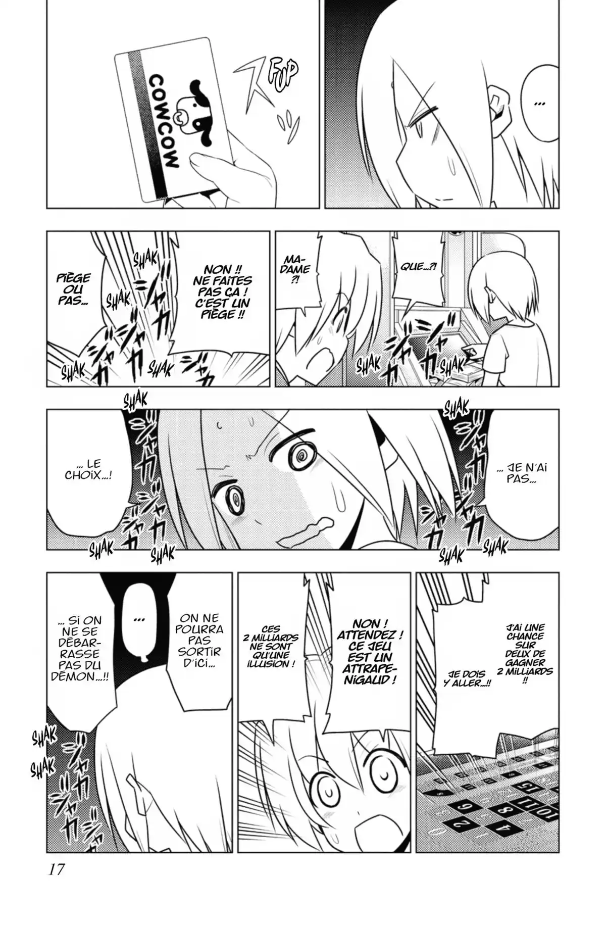Hayate the Combat Butler Volume 48 page 16