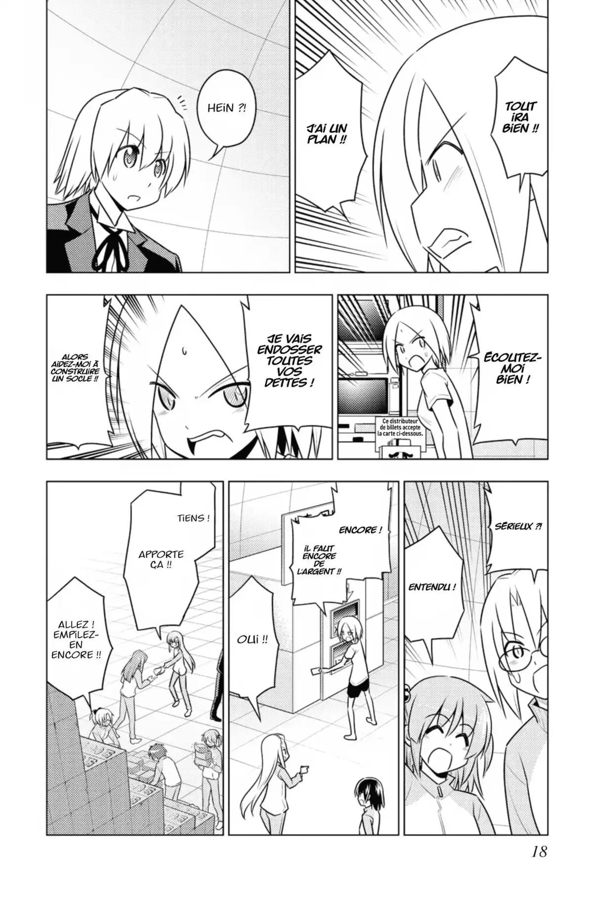 Hayate the Combat Butler Volume 48 page 17