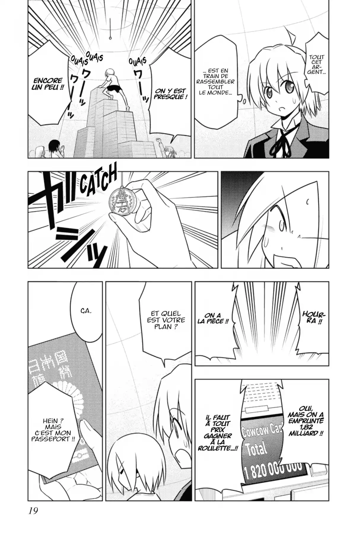 Hayate the Combat Butler Volume 48 page 18