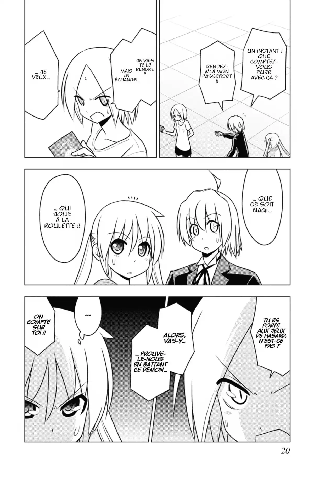 Hayate the Combat Butler Volume 48 page 19