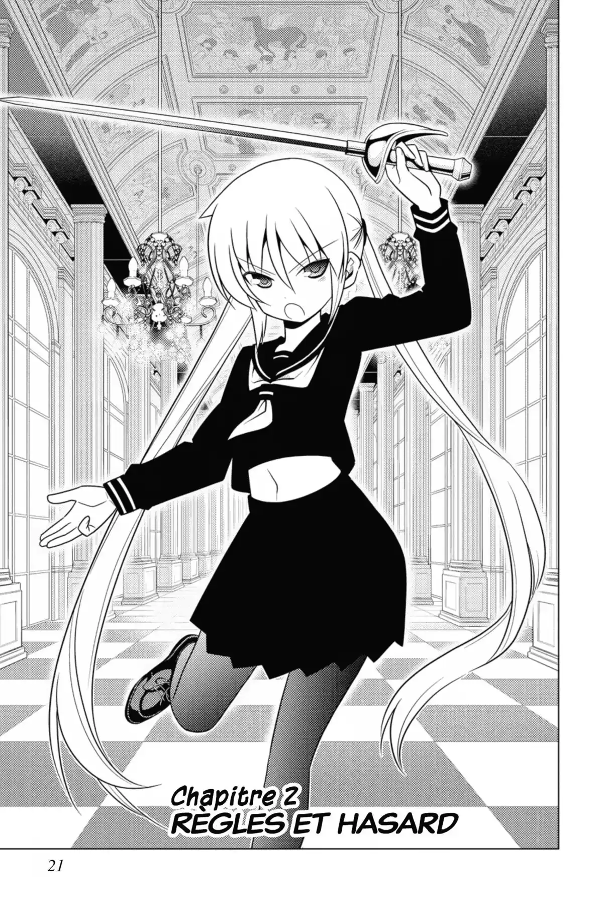 Hayate the Combat Butler Volume 48 page 20