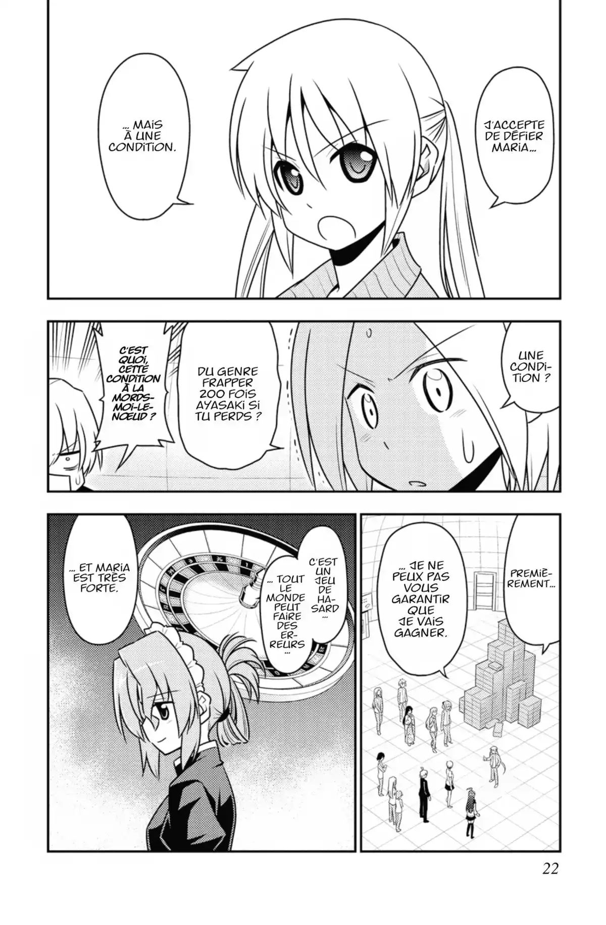 Hayate the Combat Butler Volume 48 page 21