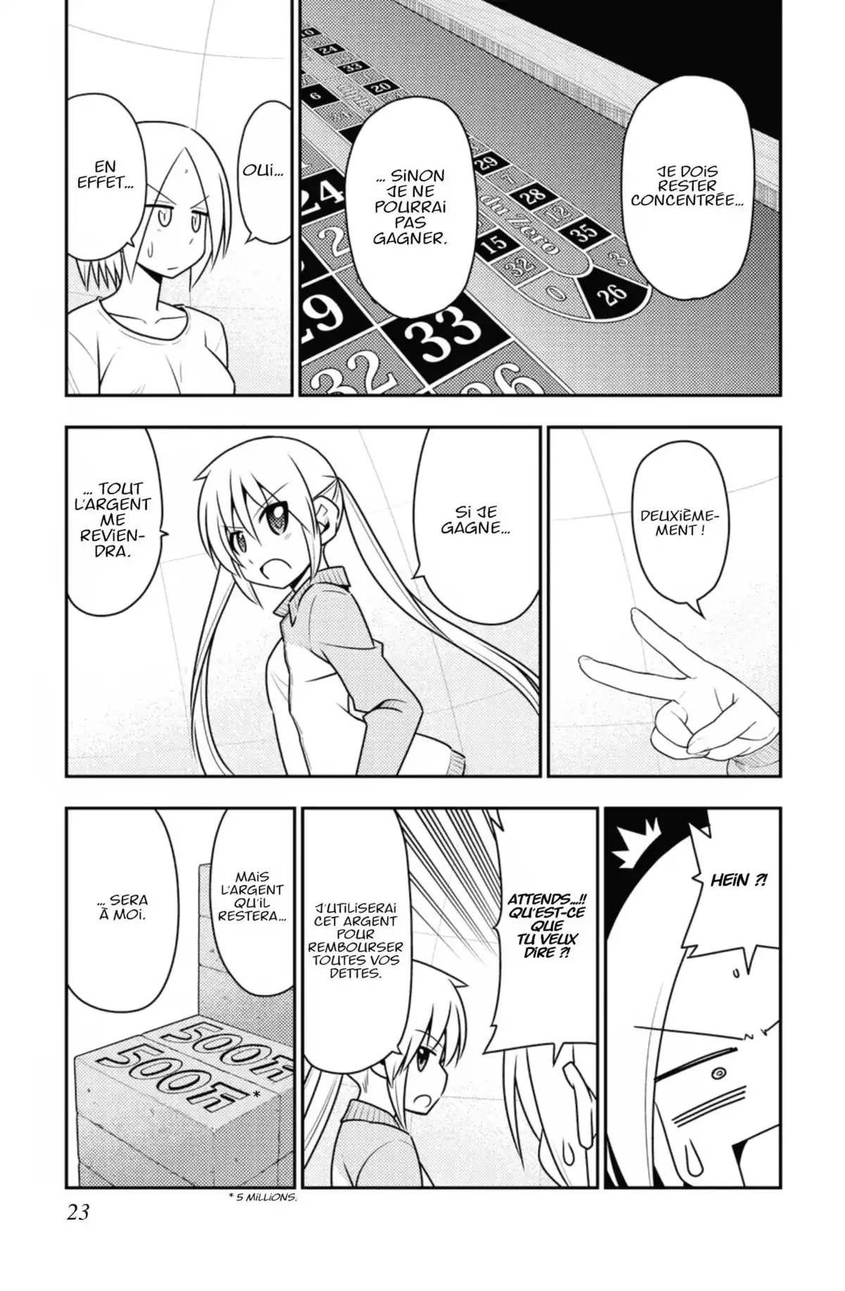 Hayate the Combat Butler Volume 48 page 22