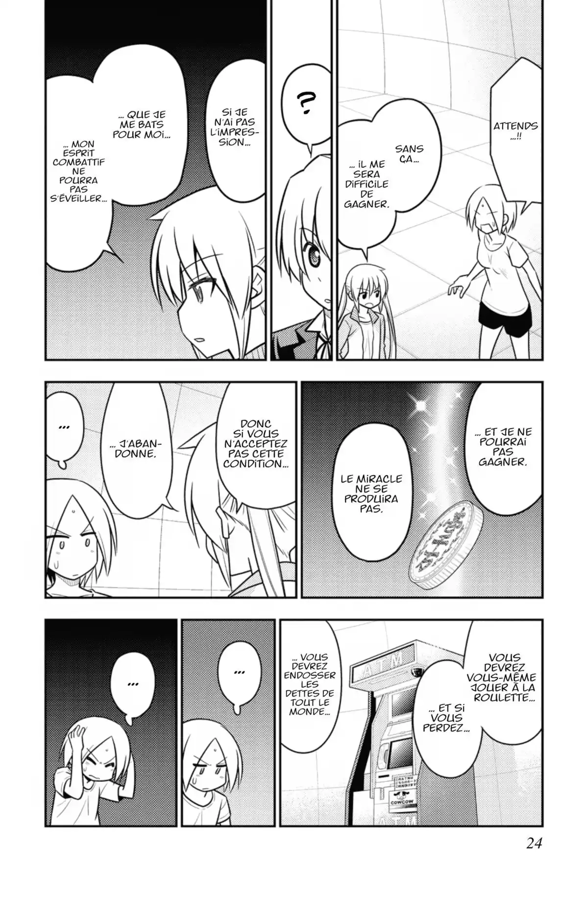 Hayate the Combat Butler Volume 48 page 23