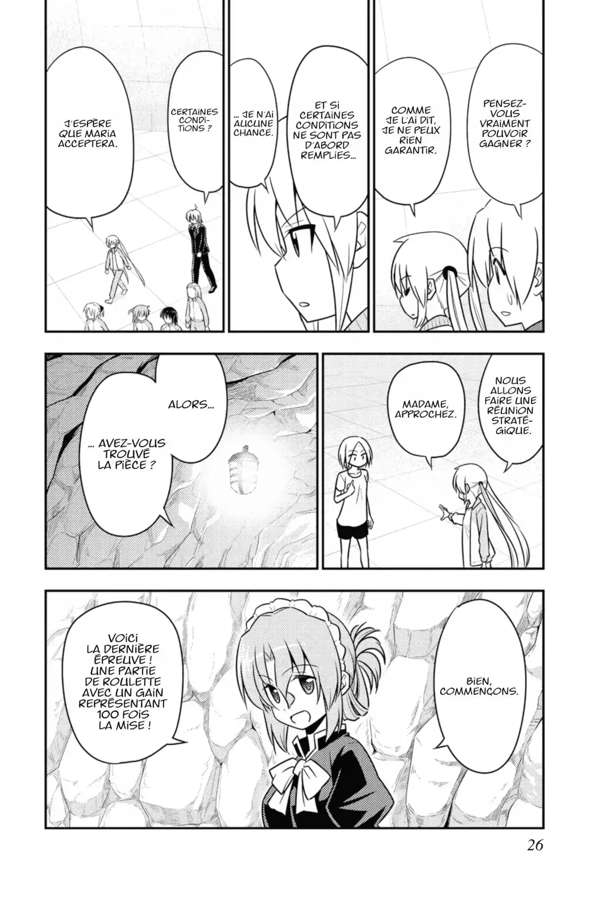 Hayate the Combat Butler Volume 48 page 25