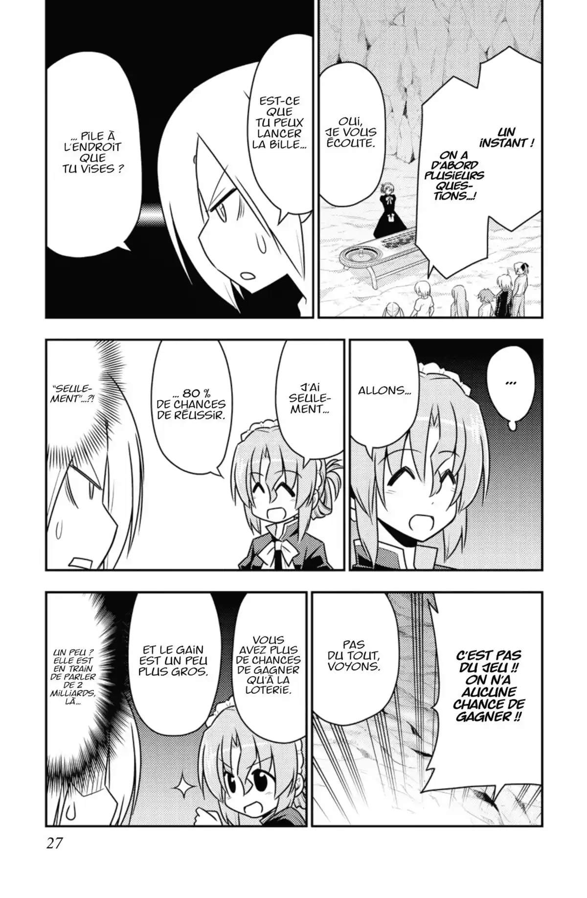 Hayate the Combat Butler Volume 48 page 26