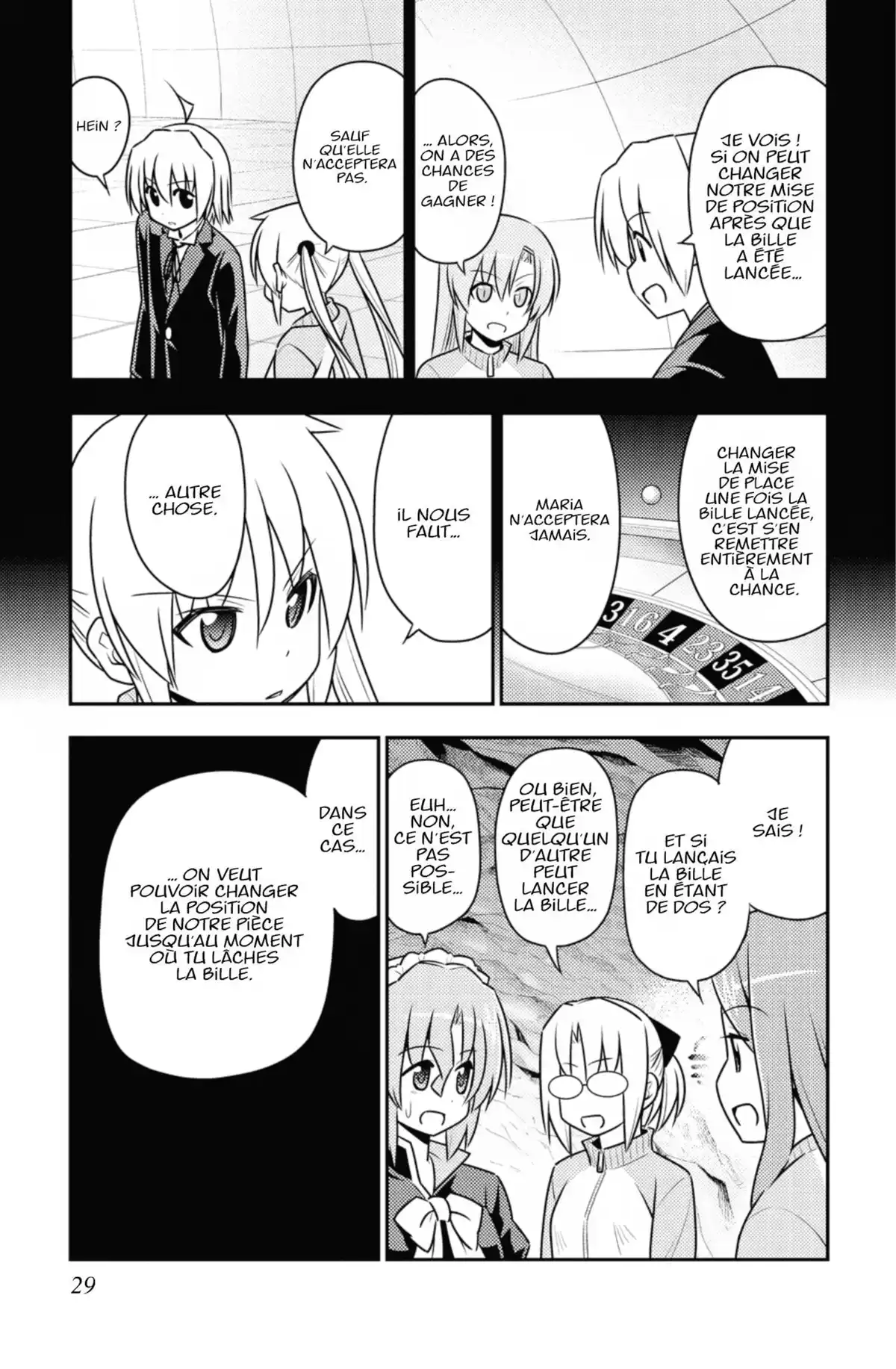 Hayate the Combat Butler Volume 48 page 28