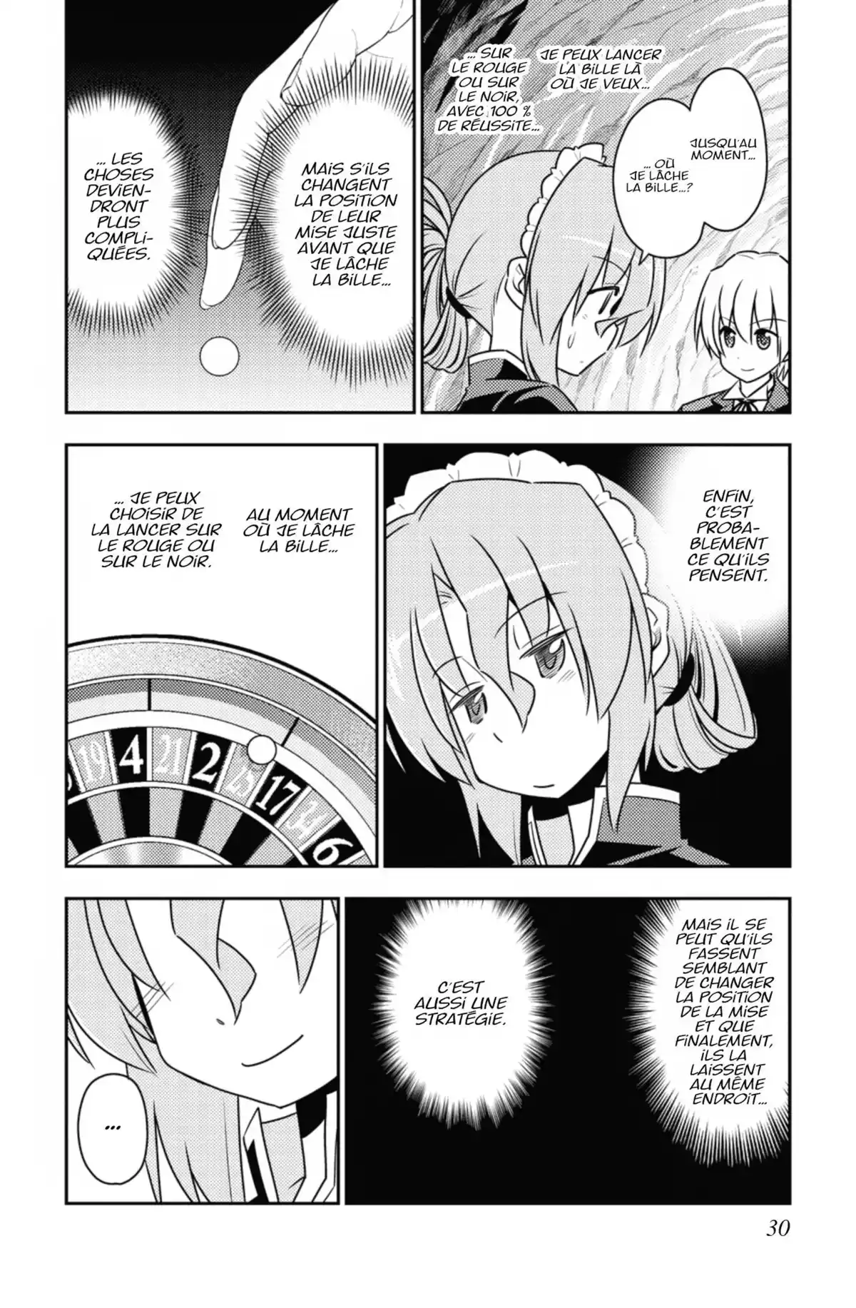 Hayate the Combat Butler Volume 48 page 29