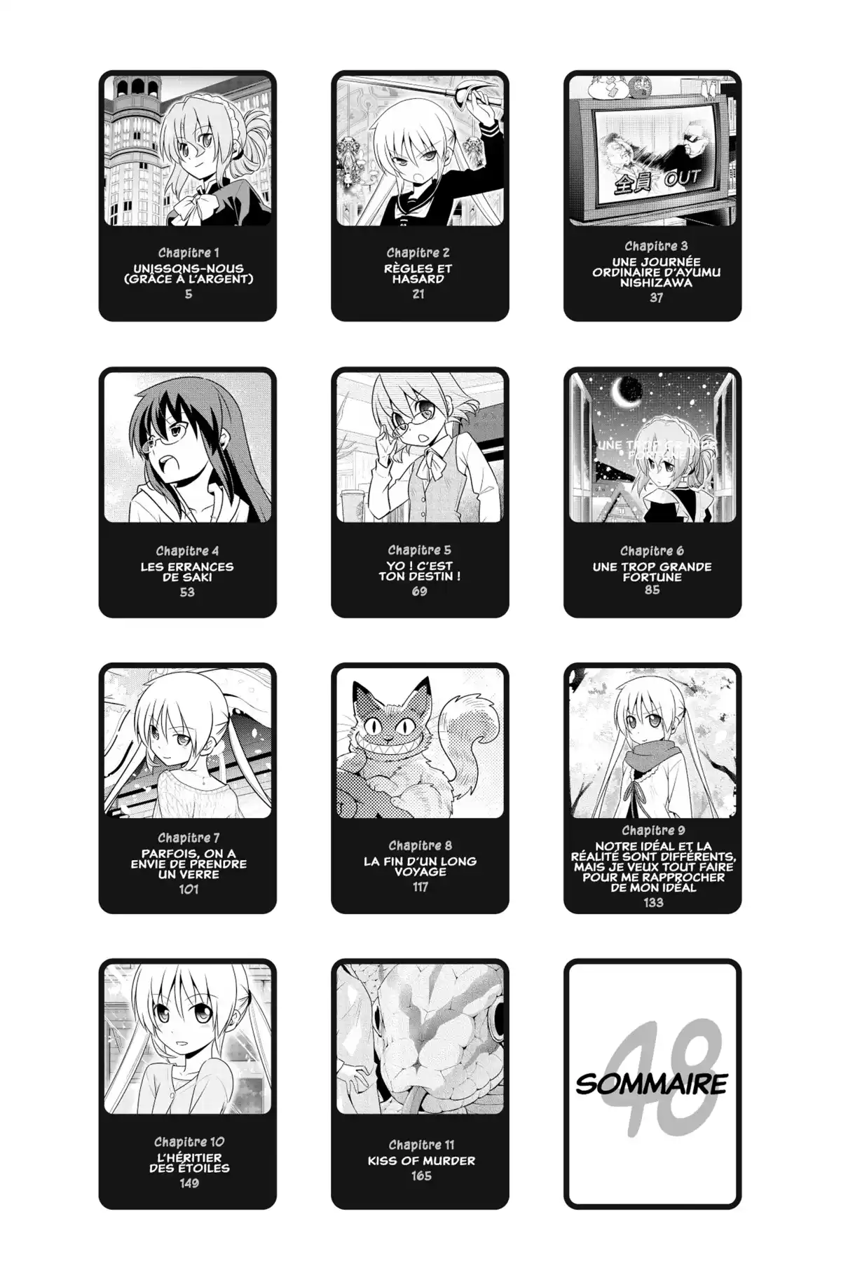 Hayate the Combat Butler Volume 48 page 3