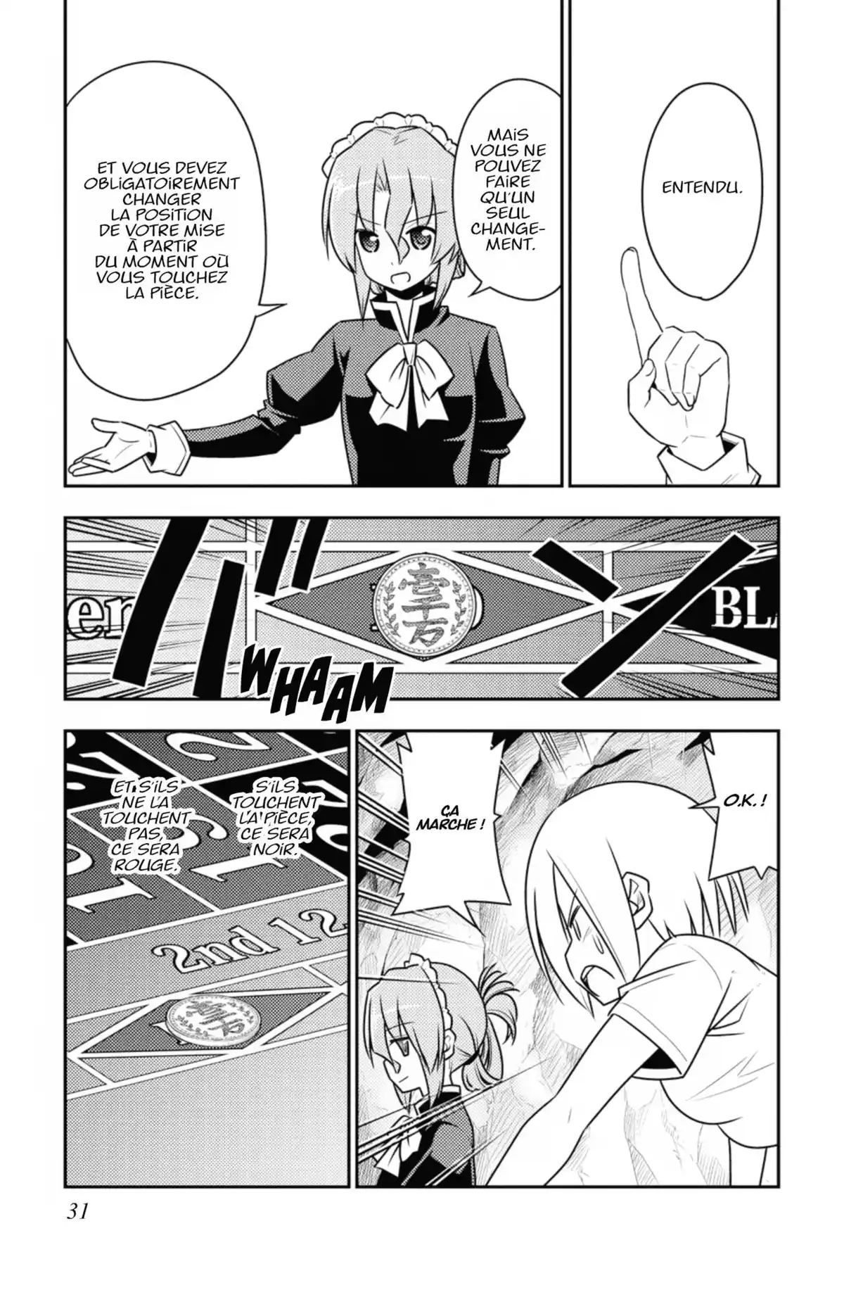 Hayate the Combat Butler Volume 48 page 30
