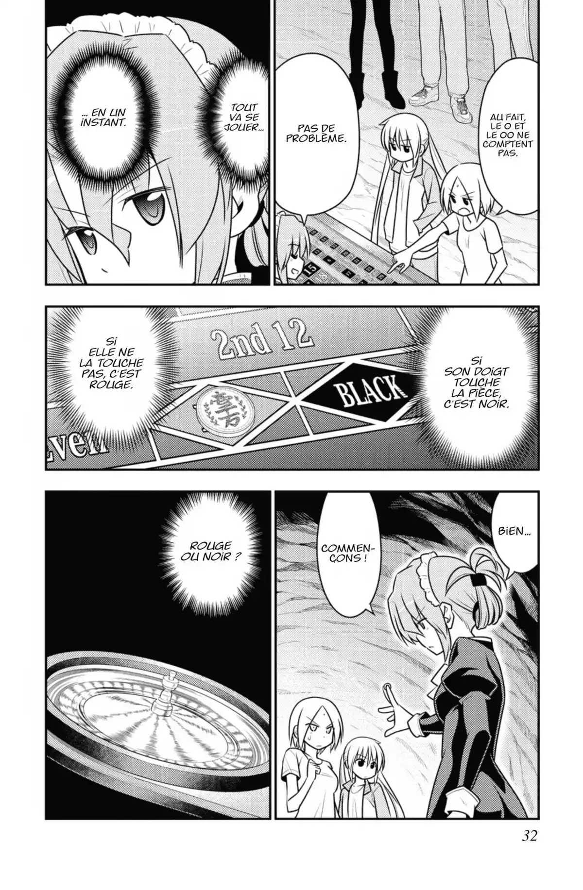 Hayate the Combat Butler Volume 48 page 31