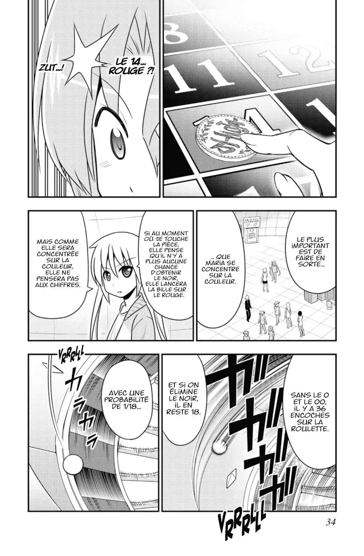 Hayate the Combat Butler Volume 48 page 33