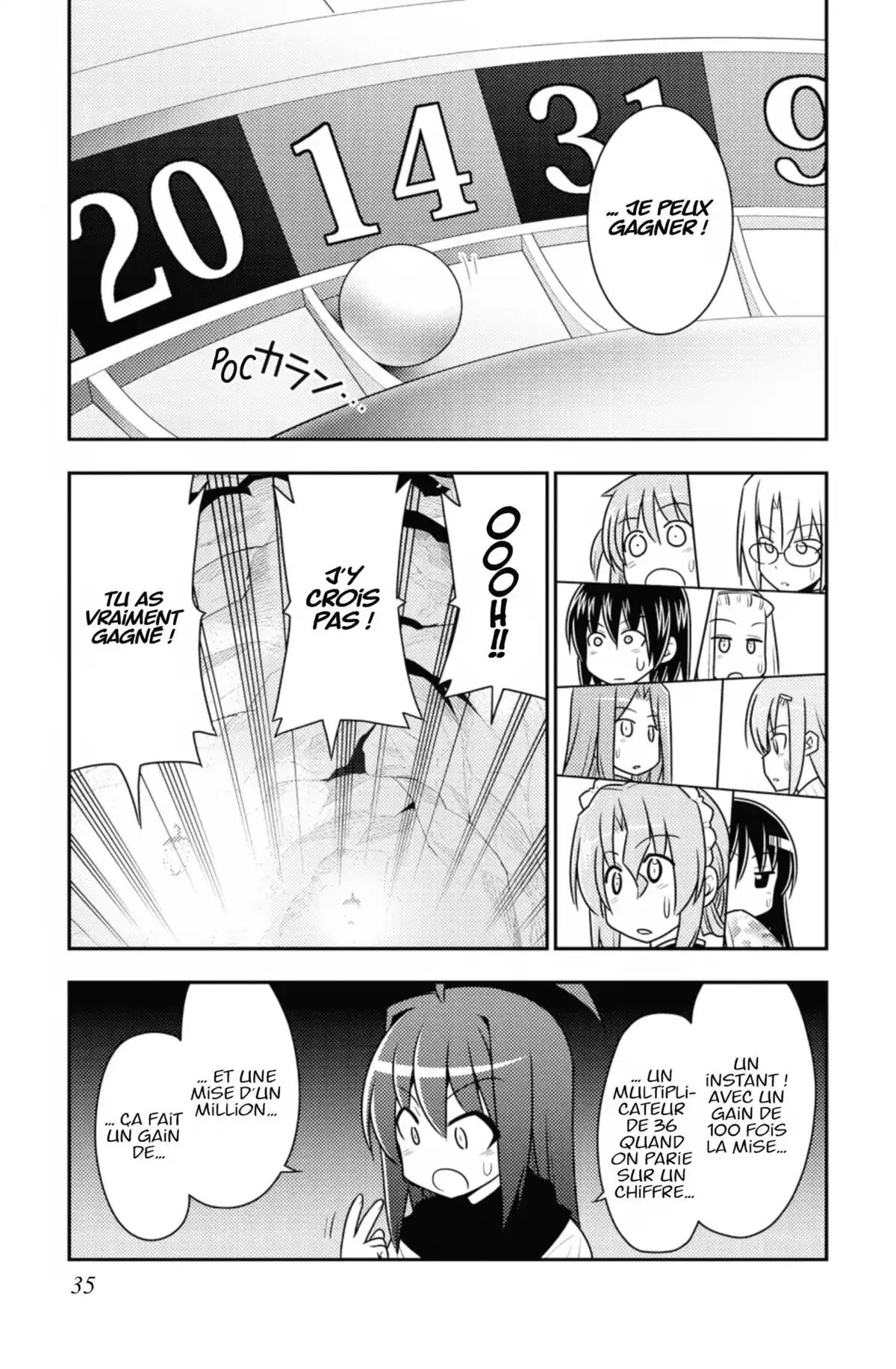 Hayate the Combat Butler Volume 48 page 34