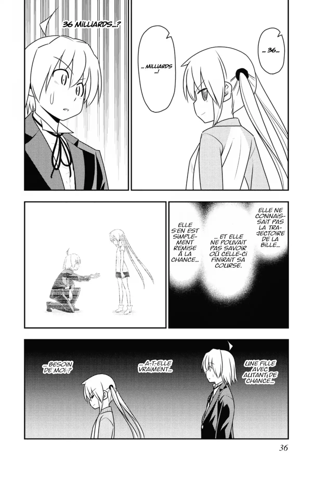 Hayate the Combat Butler Volume 48 page 35