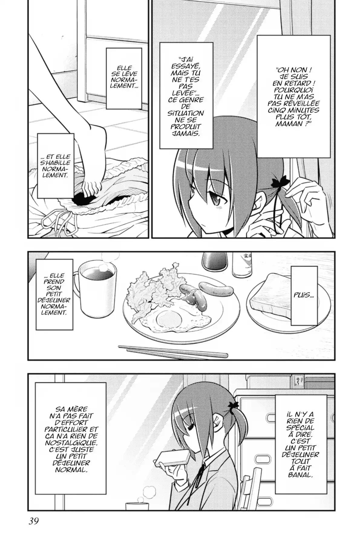 Hayate the Combat Butler Volume 48 page 38