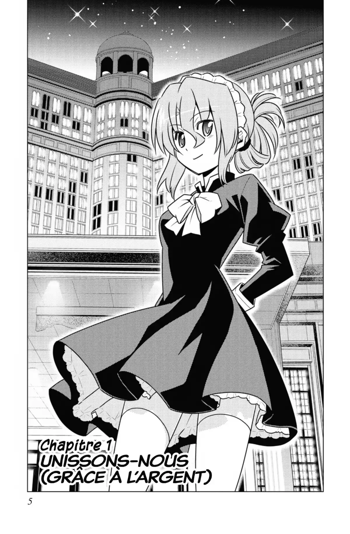 Hayate the Combat Butler Volume 48 page 4