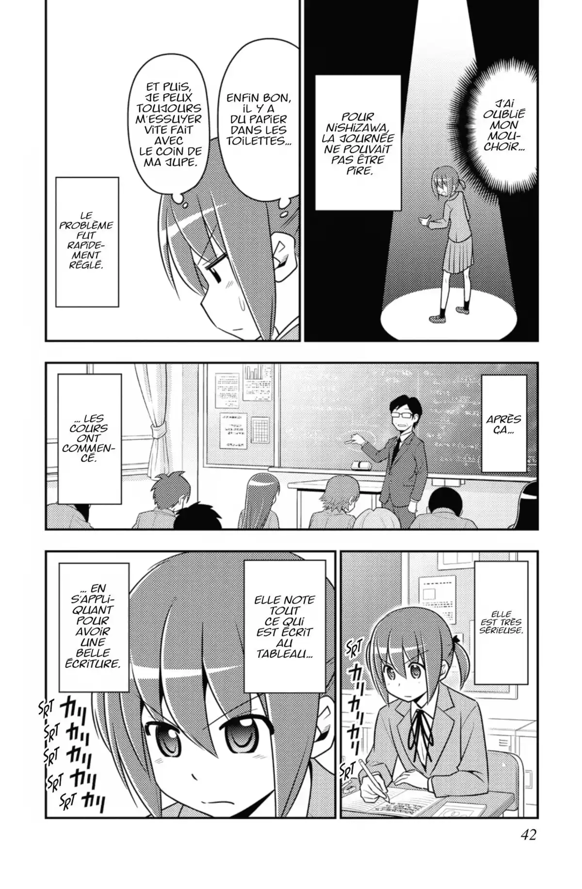 Hayate the Combat Butler Volume 48 page 41