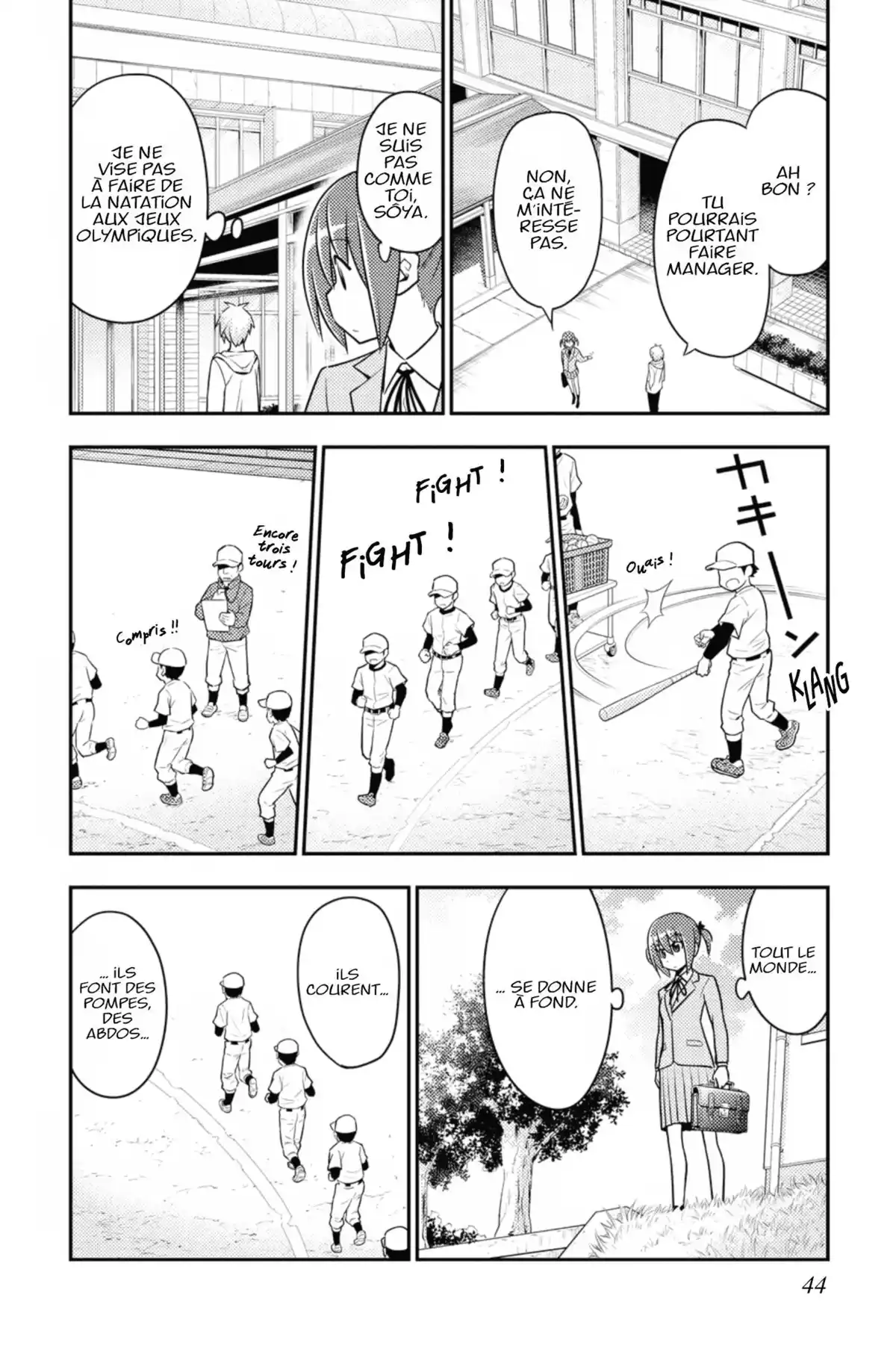 Hayate the Combat Butler Volume 48 page 43