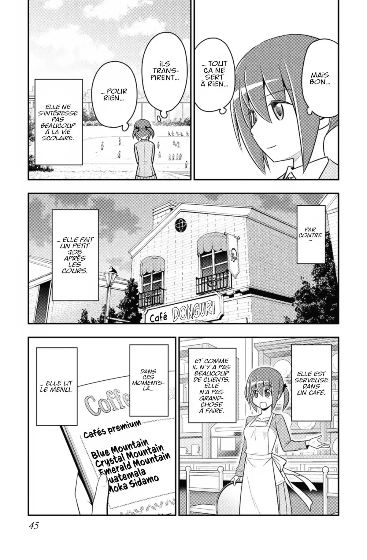 Hayate the Combat Butler Volume 48 page 44