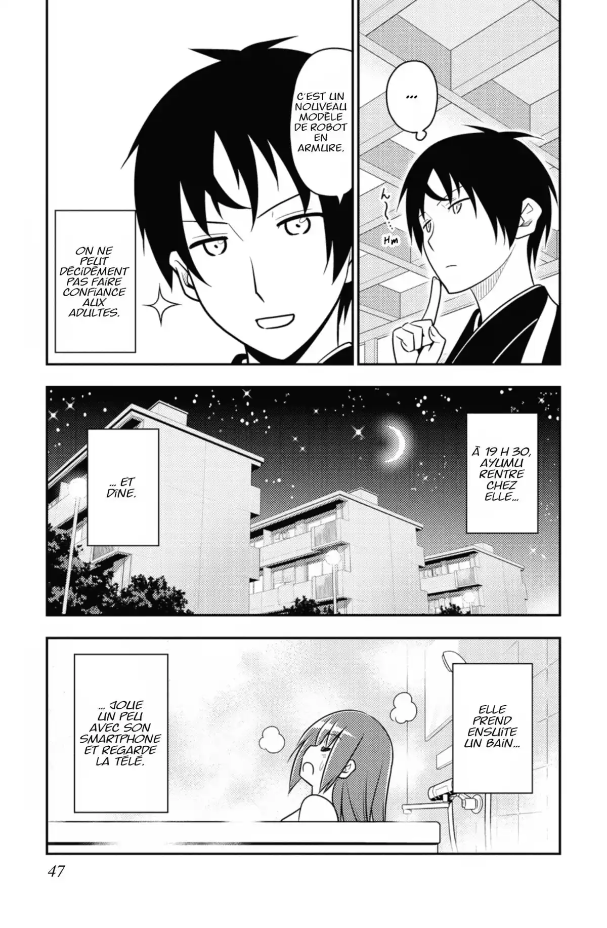 Hayate the Combat Butler Volume 48 page 46