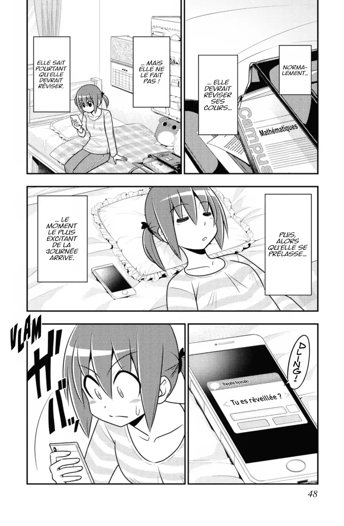 Hayate the Combat Butler Volume 48 page 47