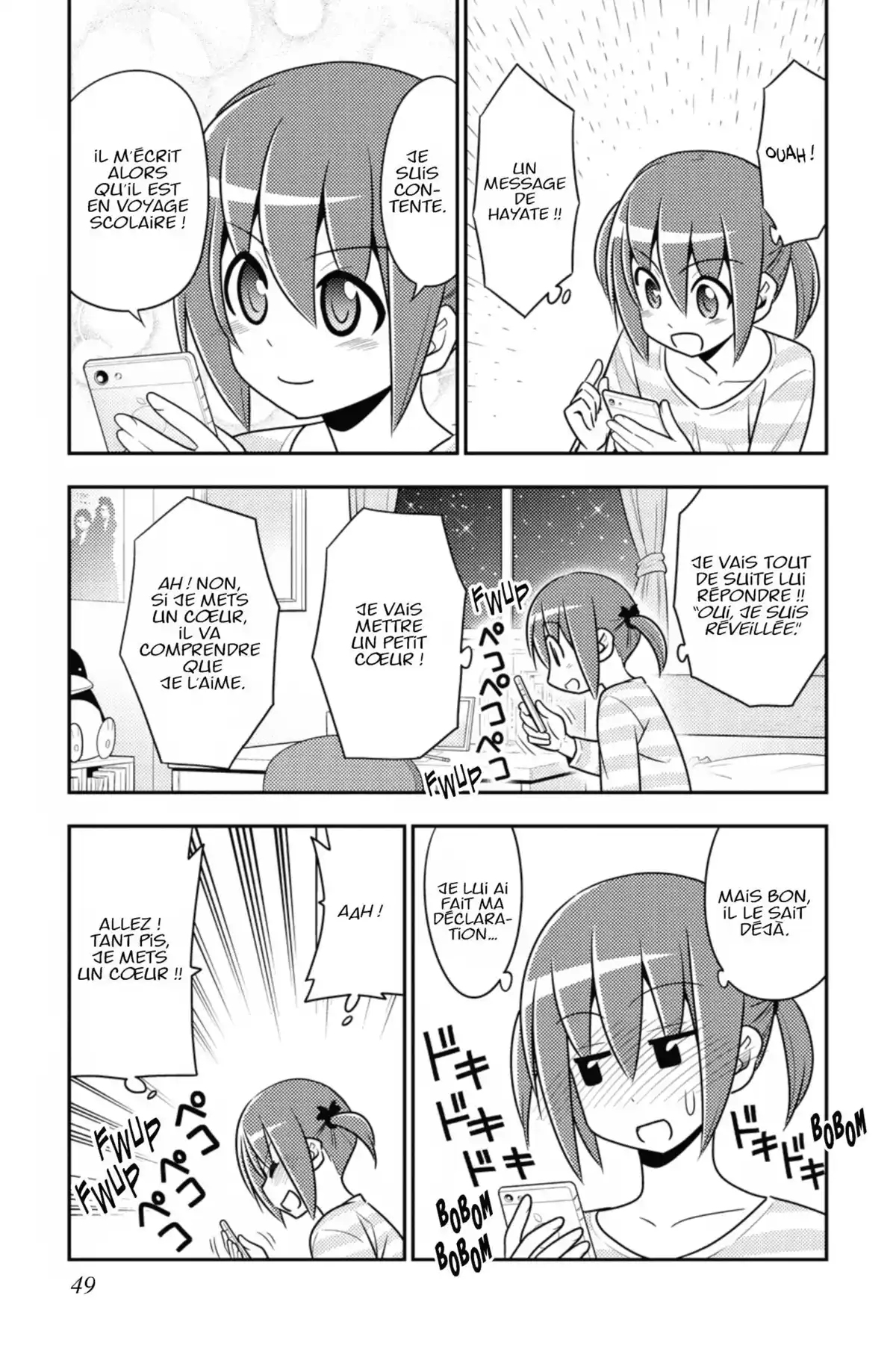 Hayate the Combat Butler Volume 48 page 48