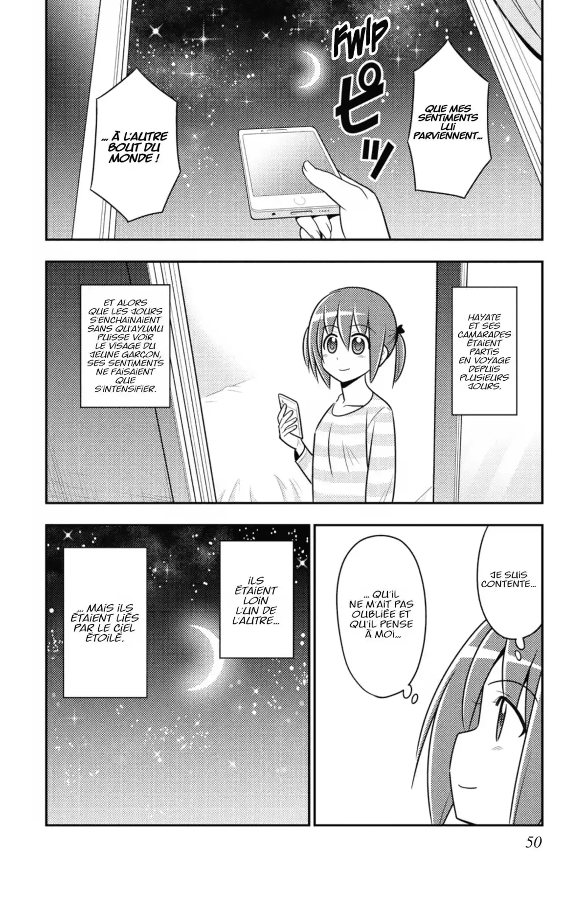 Hayate the Combat Butler Volume 48 page 49