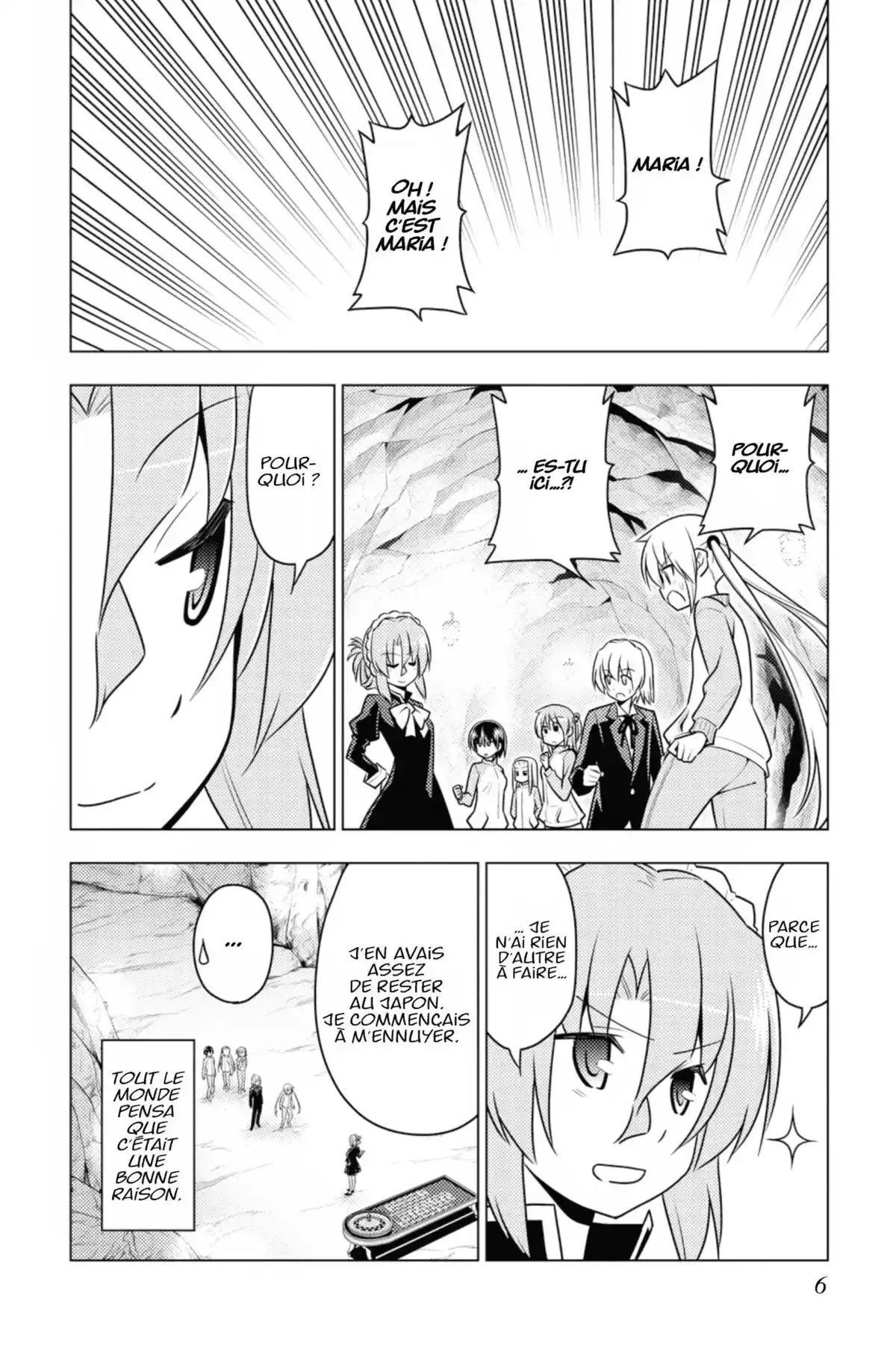 Hayate the Combat Butler Volume 48 page 5