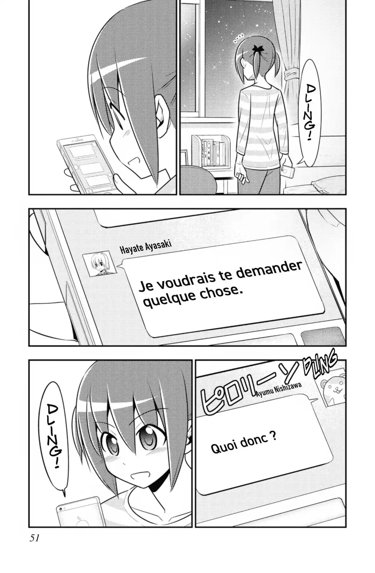 Hayate the Combat Butler Volume 48 page 50