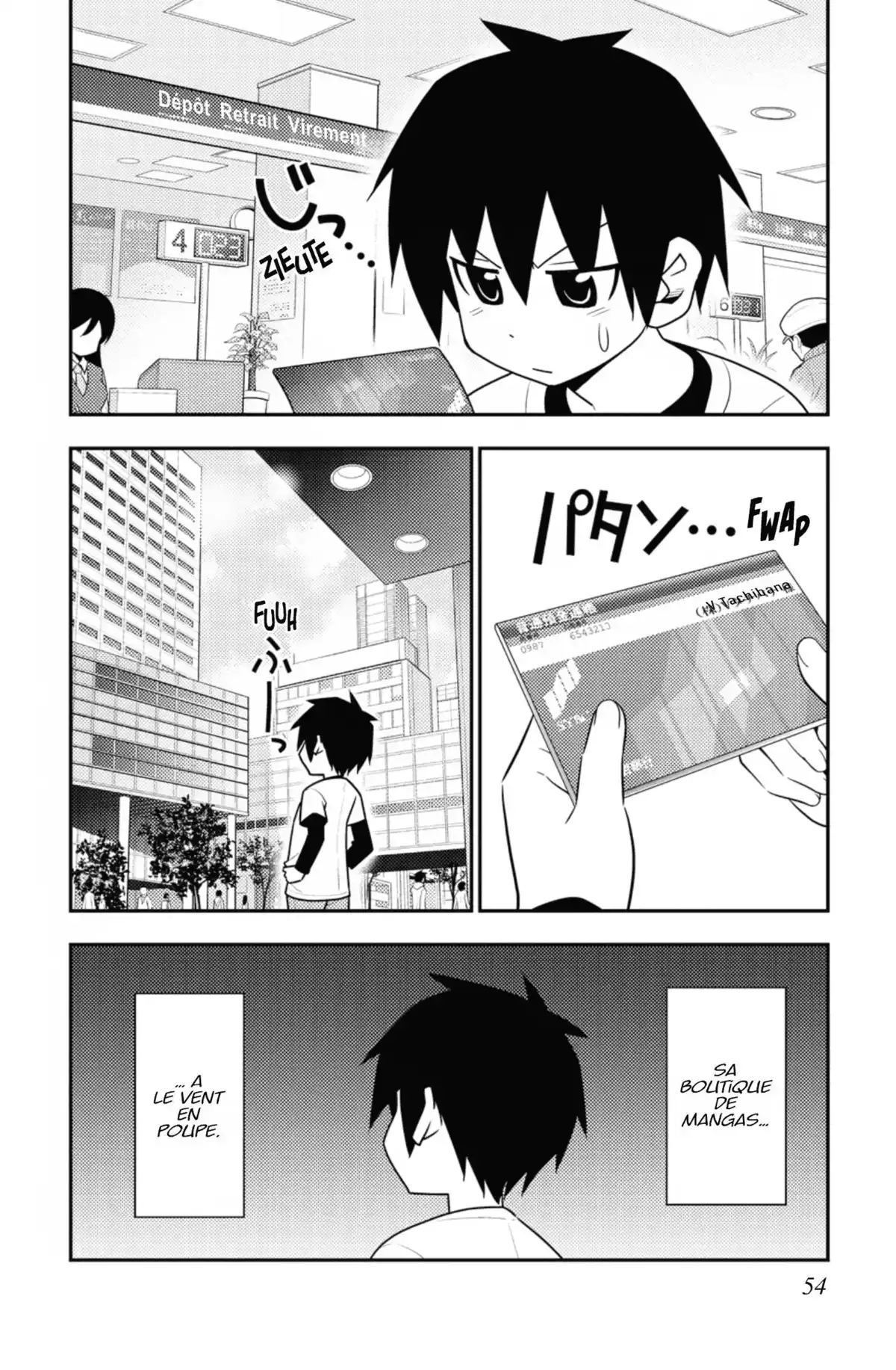 Hayate the Combat Butler Volume 48 page 53