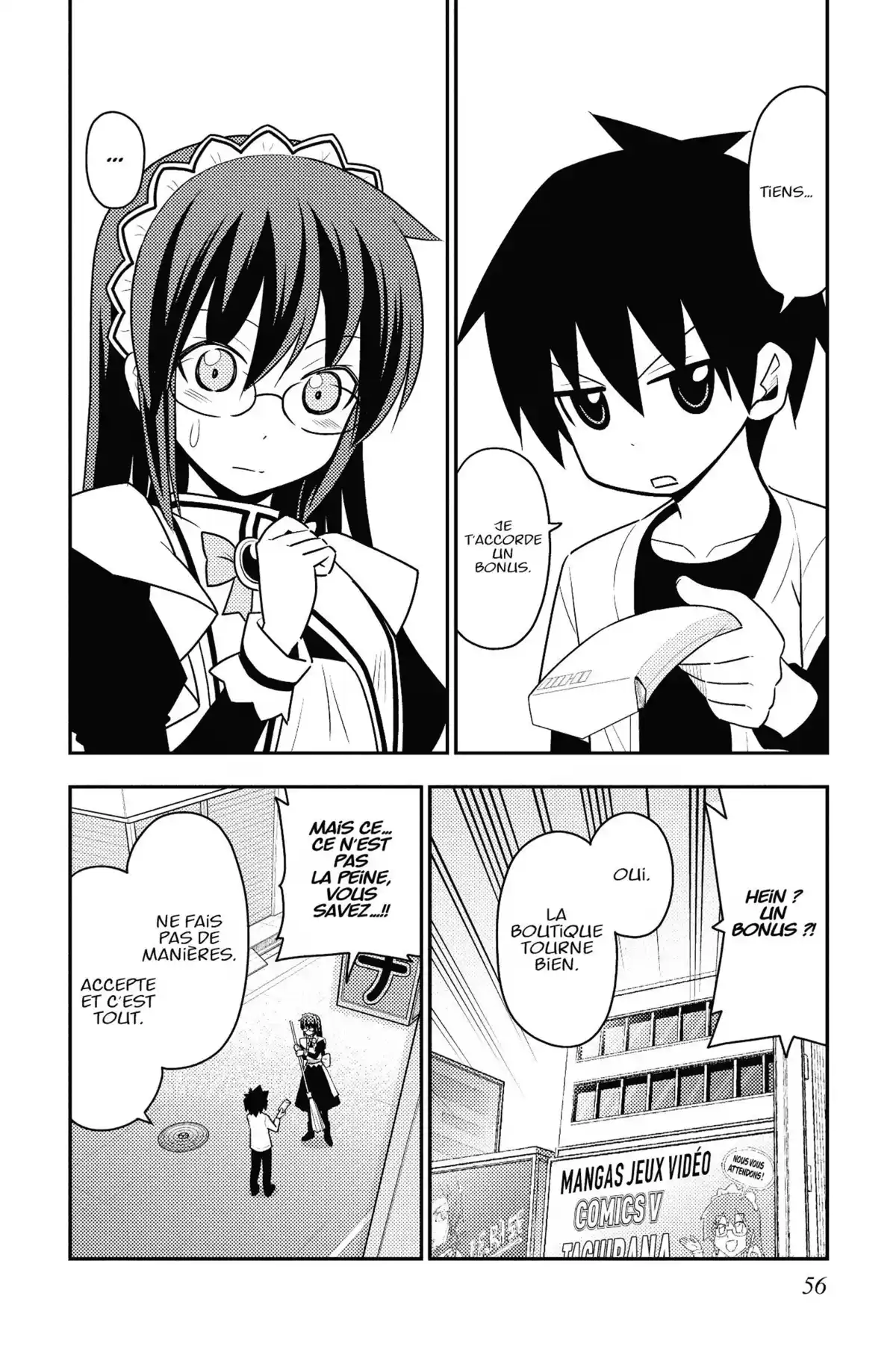 Hayate the Combat Butler Volume 48 page 55