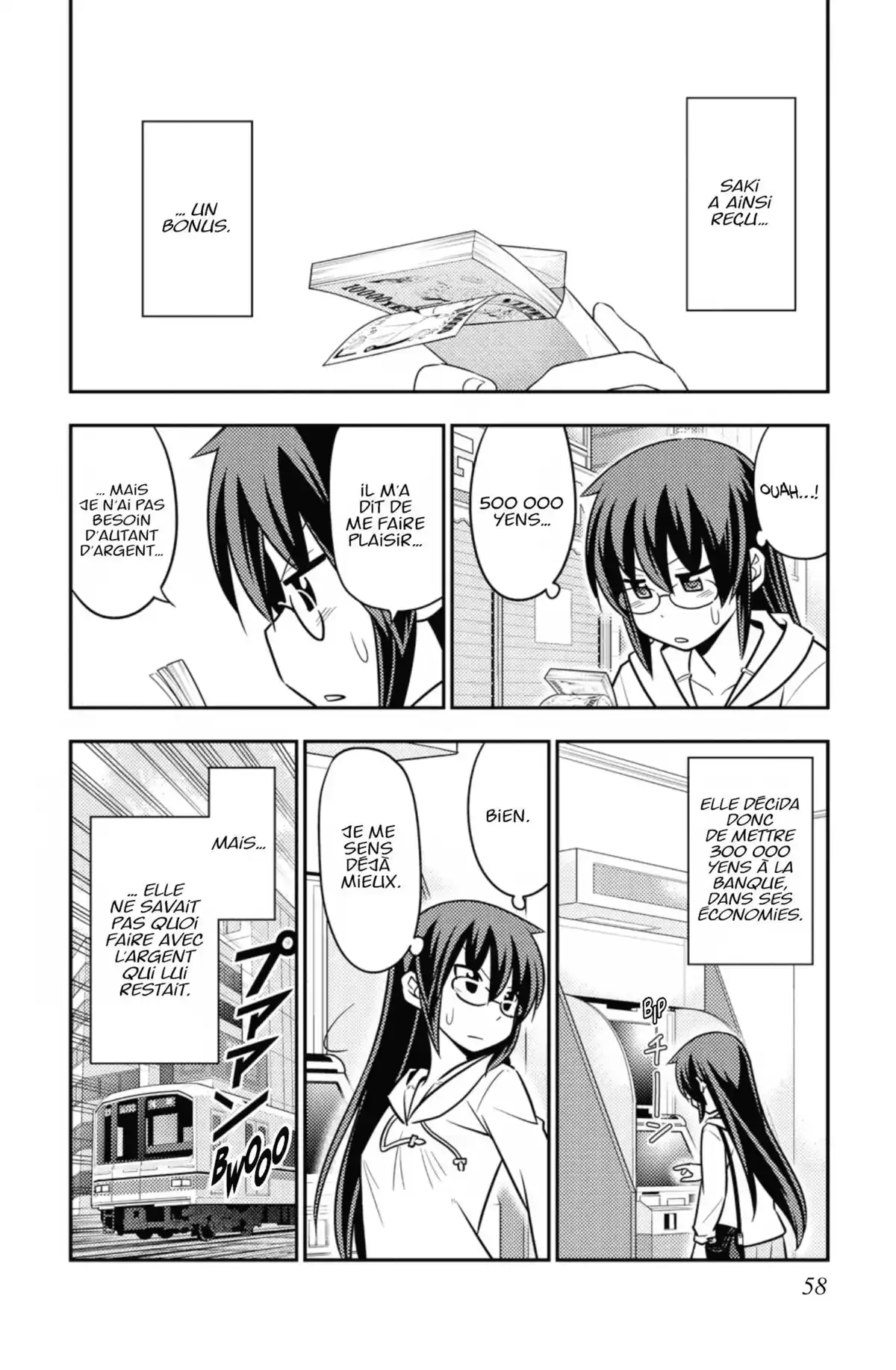 Hayate the Combat Butler Volume 48 page 57