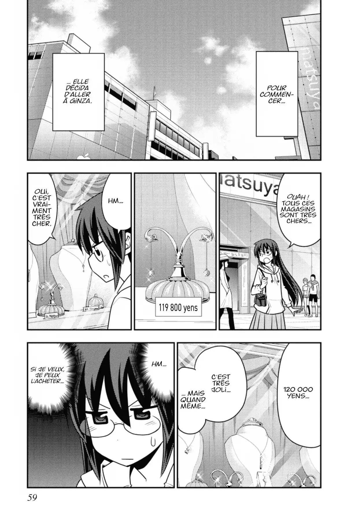 Hayate the Combat Butler Volume 48 page 58