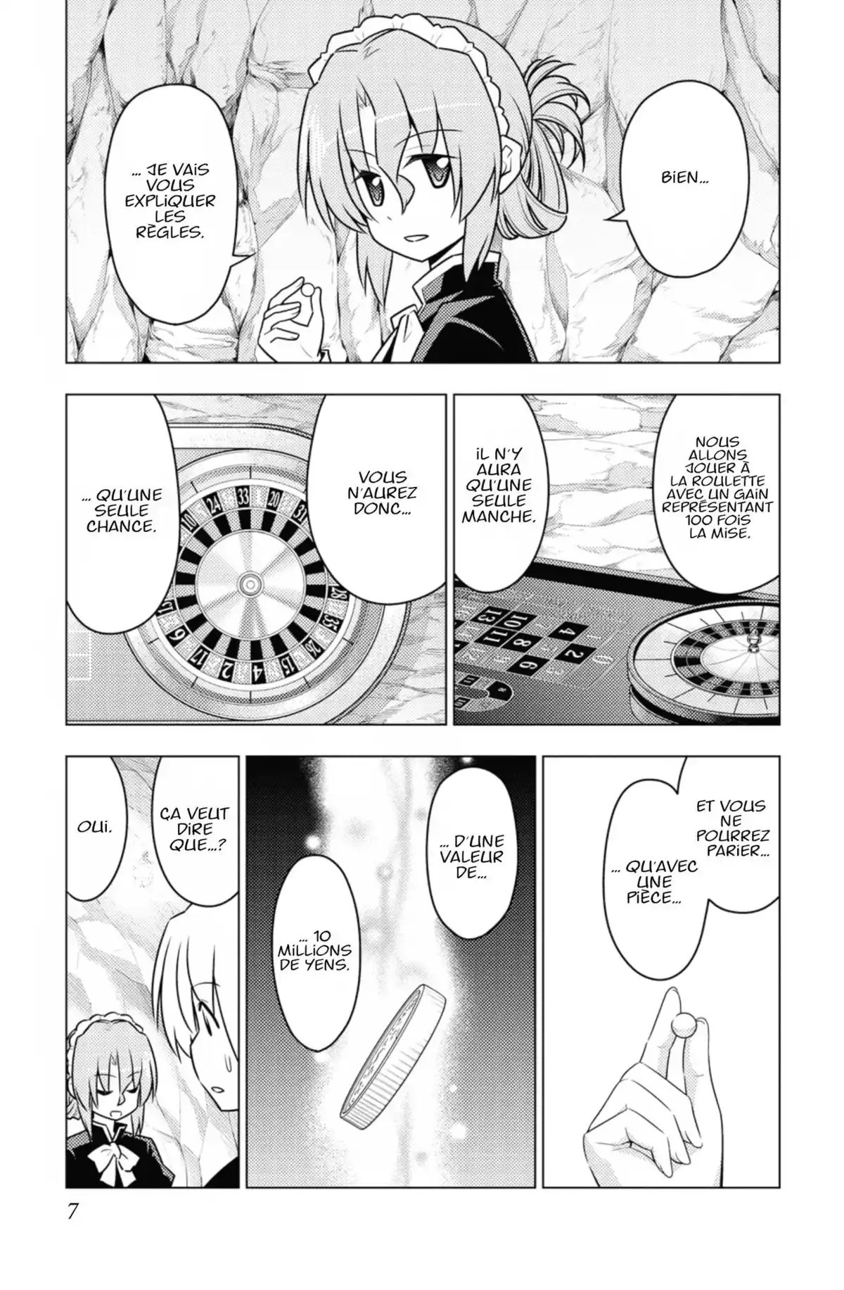 Hayate the Combat Butler Volume 48 page 6