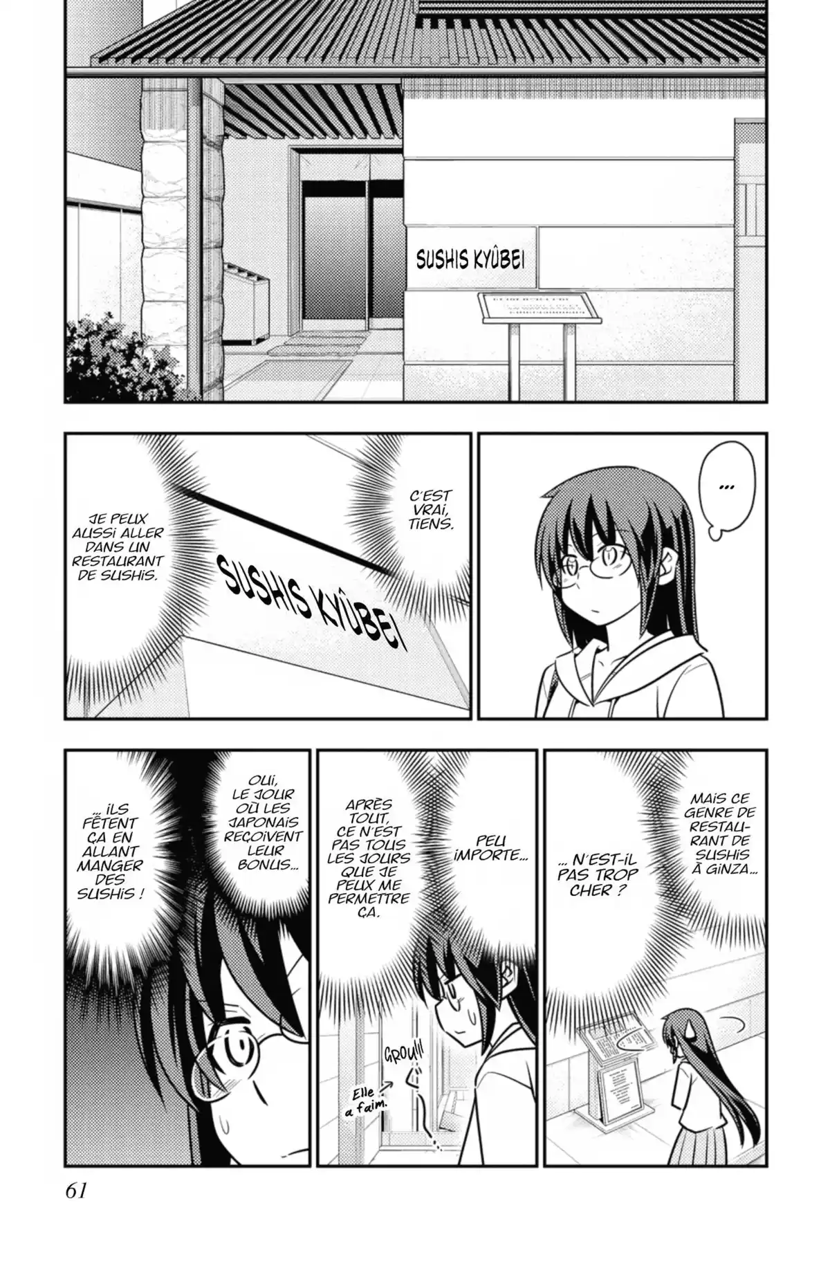 Hayate the Combat Butler Volume 48 page 60