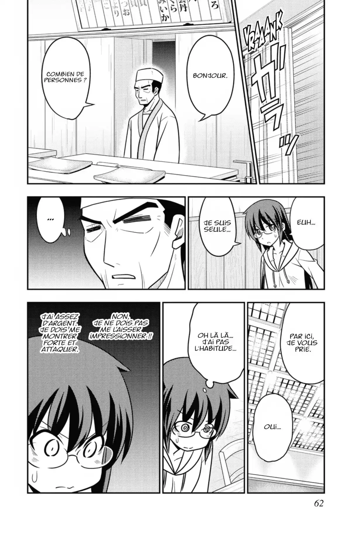 Hayate the Combat Butler Volume 48 page 61