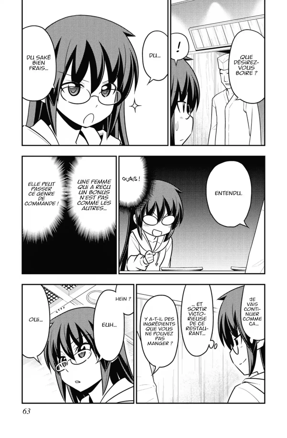 Hayate the Combat Butler Volume 48 page 62