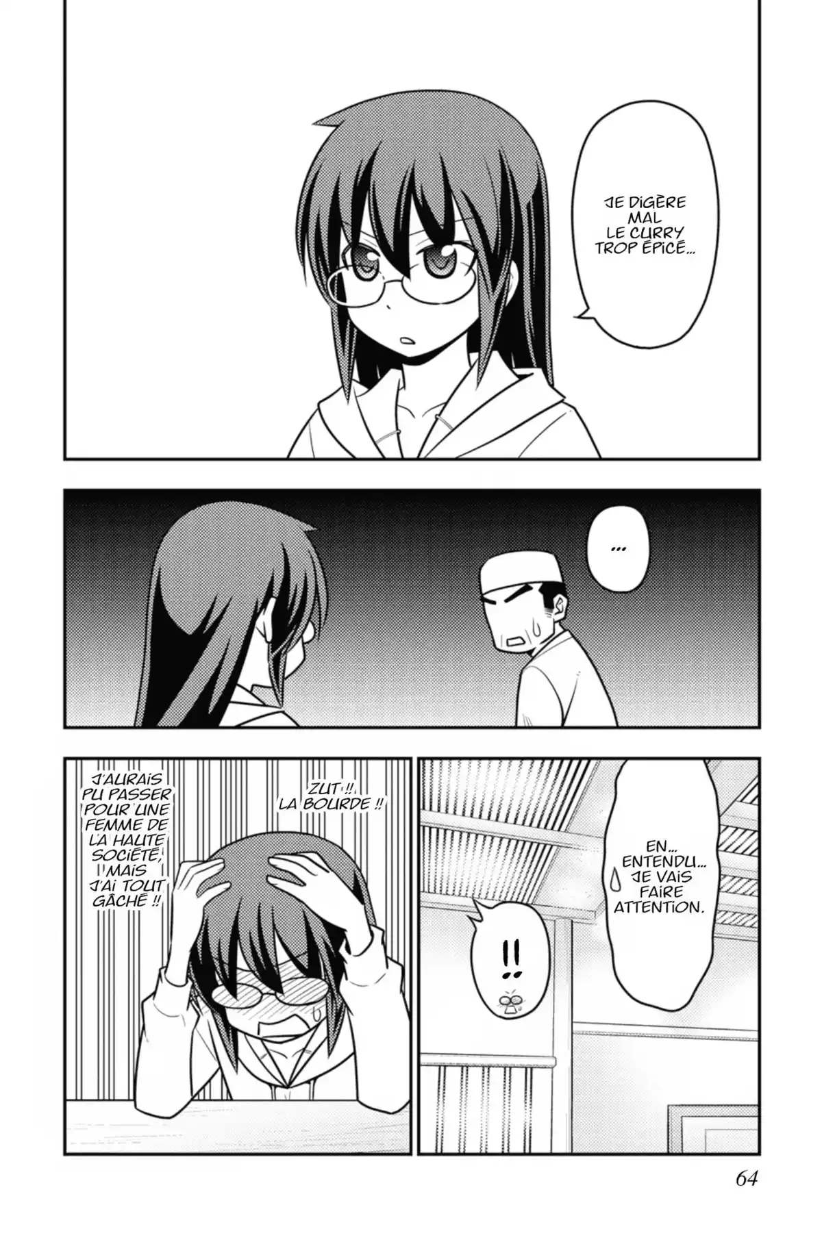 Hayate the Combat Butler Volume 48 page 63