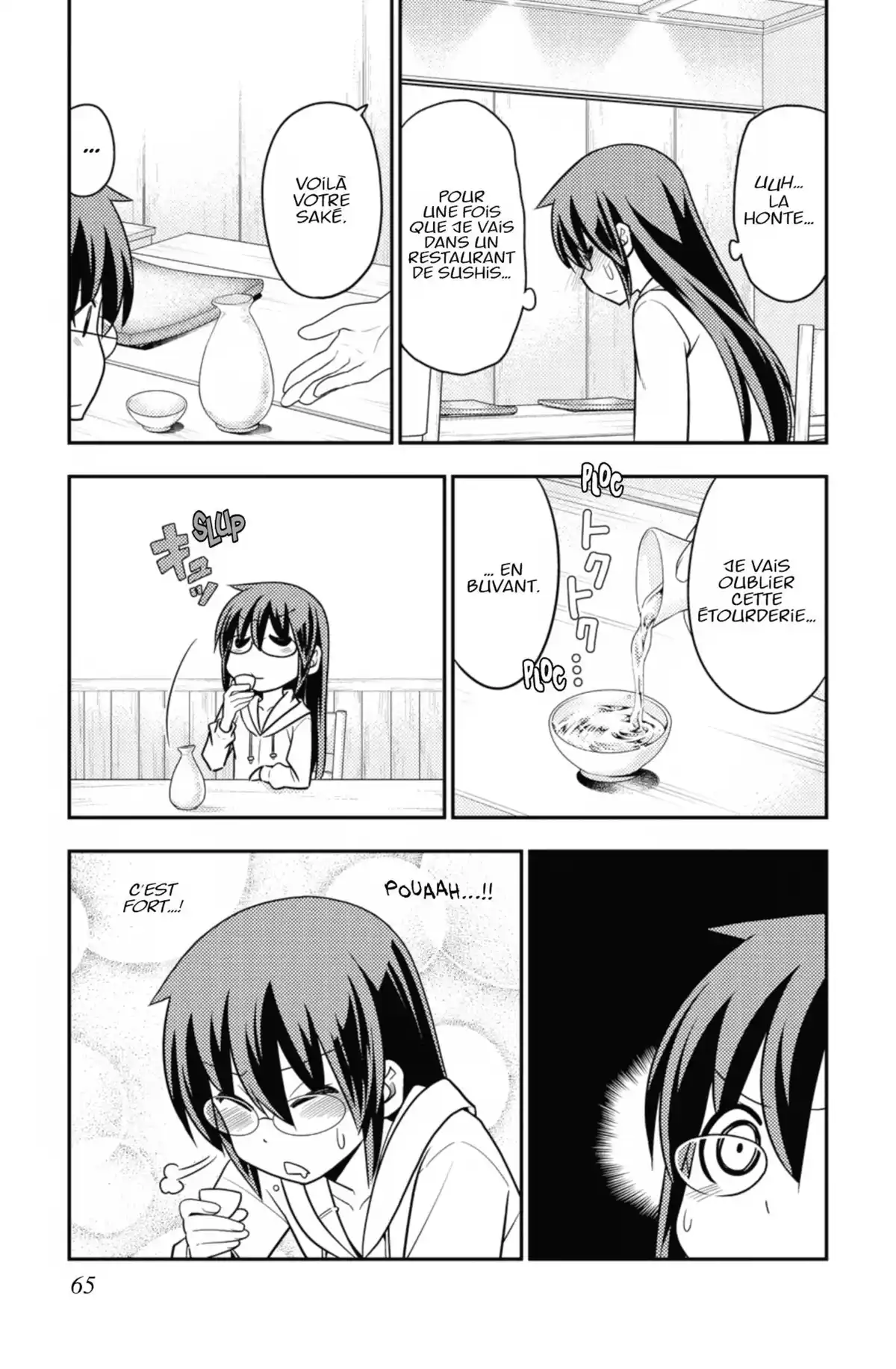 Hayate the Combat Butler Volume 48 page 64