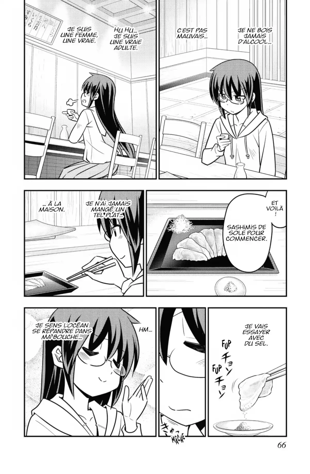 Hayate the Combat Butler Volume 48 page 65