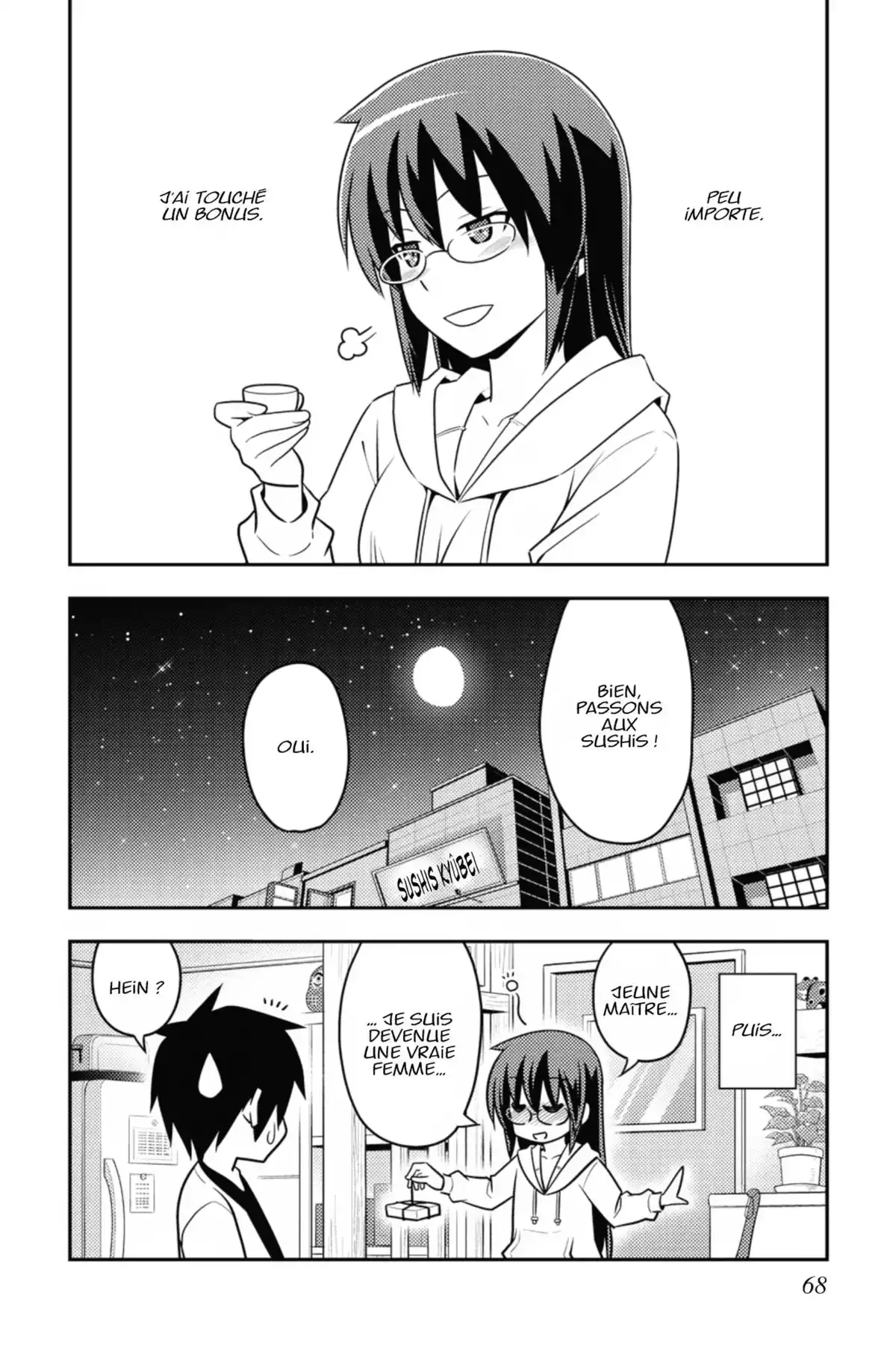 Hayate the Combat Butler Volume 48 page 67