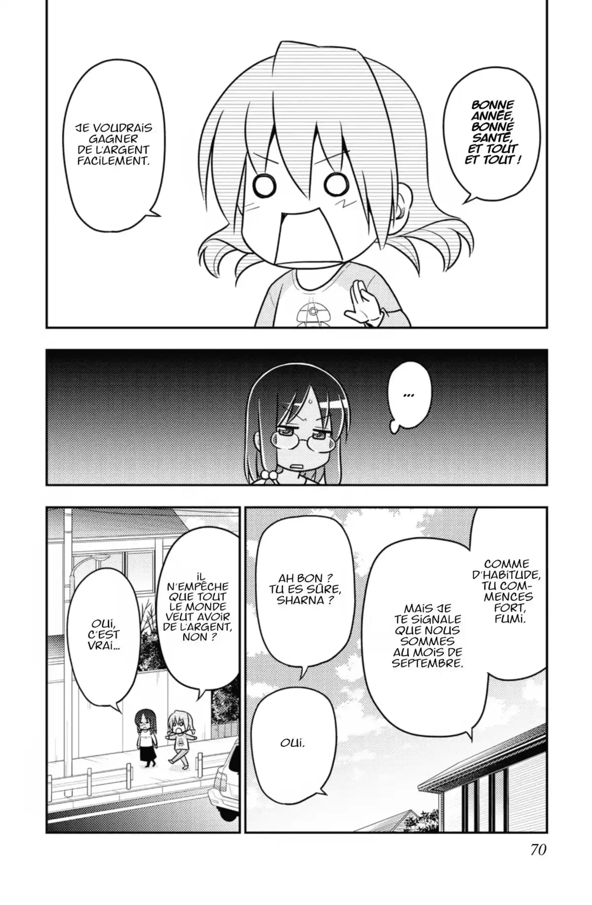 Hayate the Combat Butler Volume 48 page 69