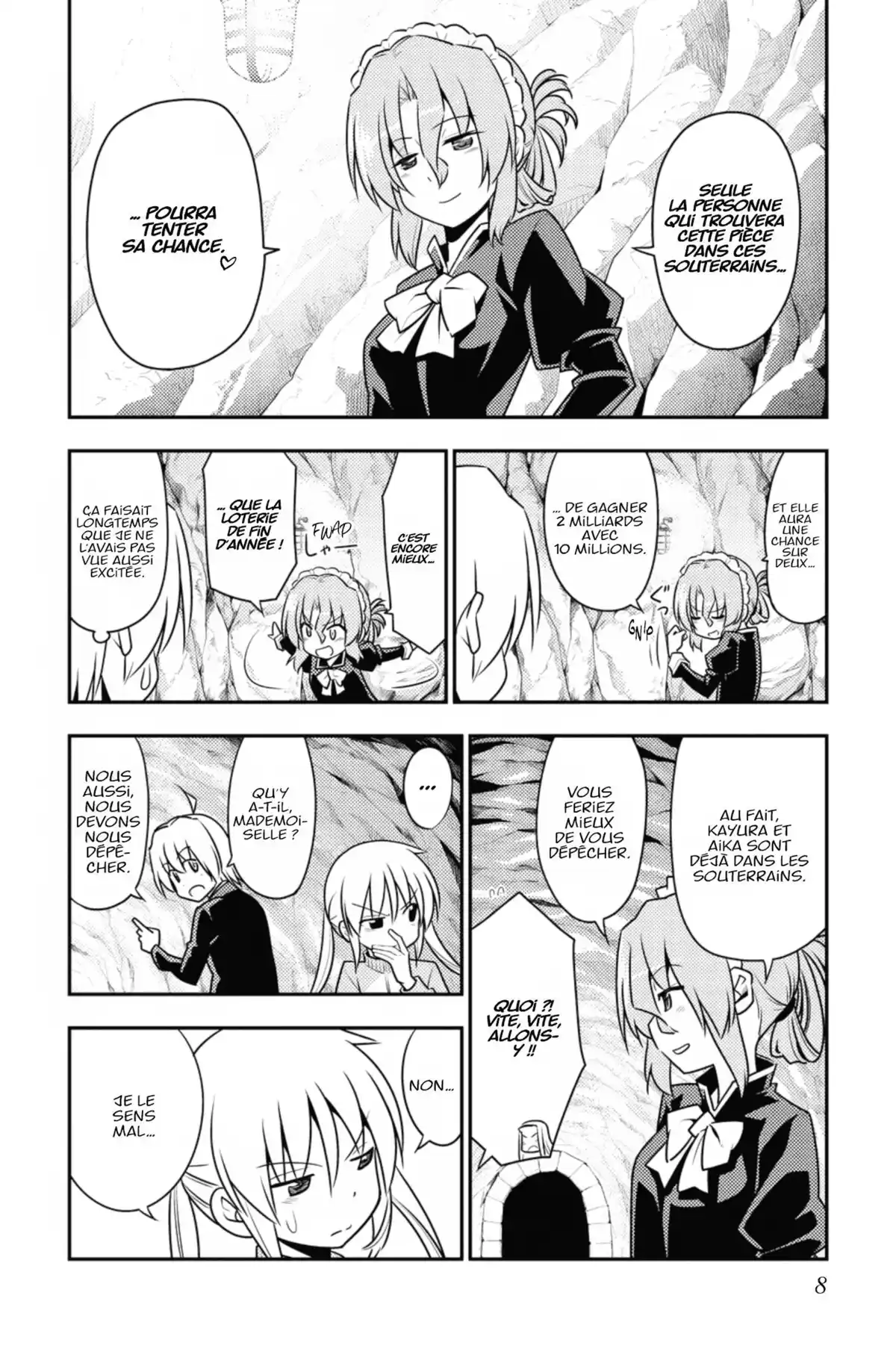 Hayate the Combat Butler Volume 48 page 7