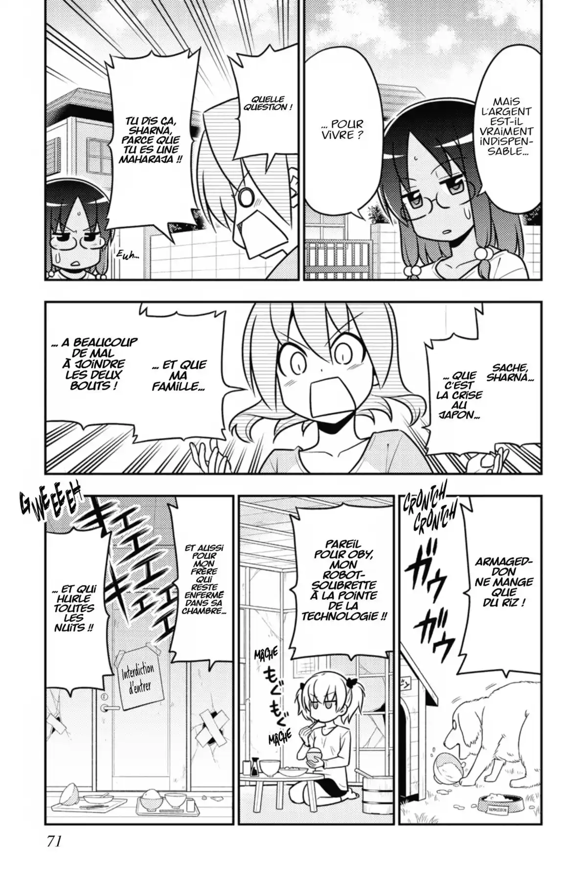 Hayate the Combat Butler Volume 48 page 70