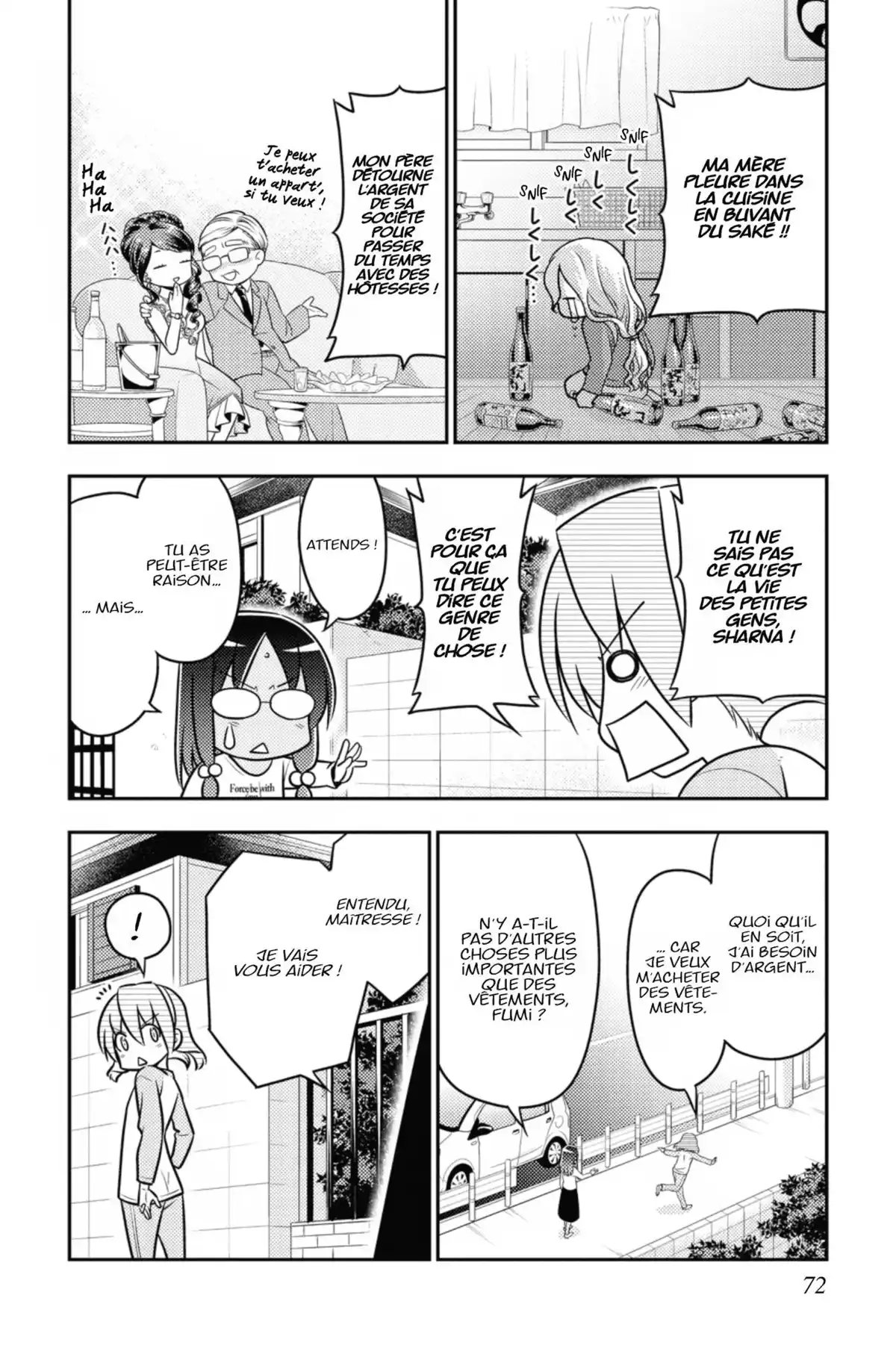 Hayate the Combat Butler Volume 48 page 71