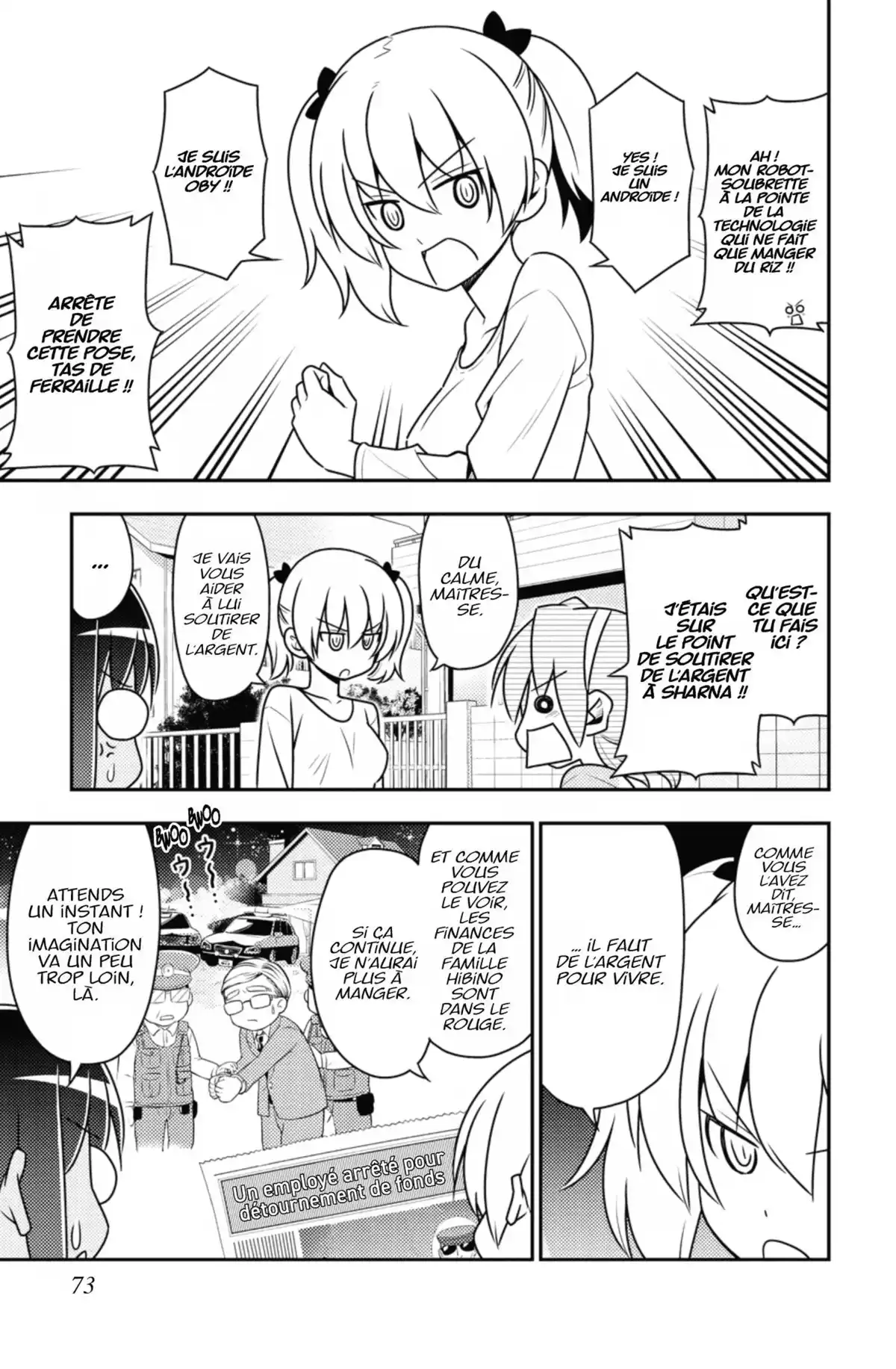 Hayate the Combat Butler Volume 48 page 72